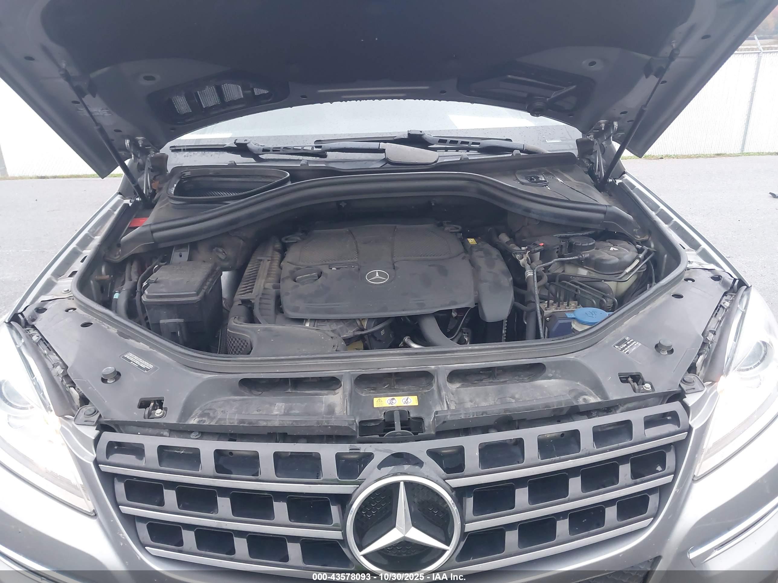 MERCEDES-BENZ ML image 10