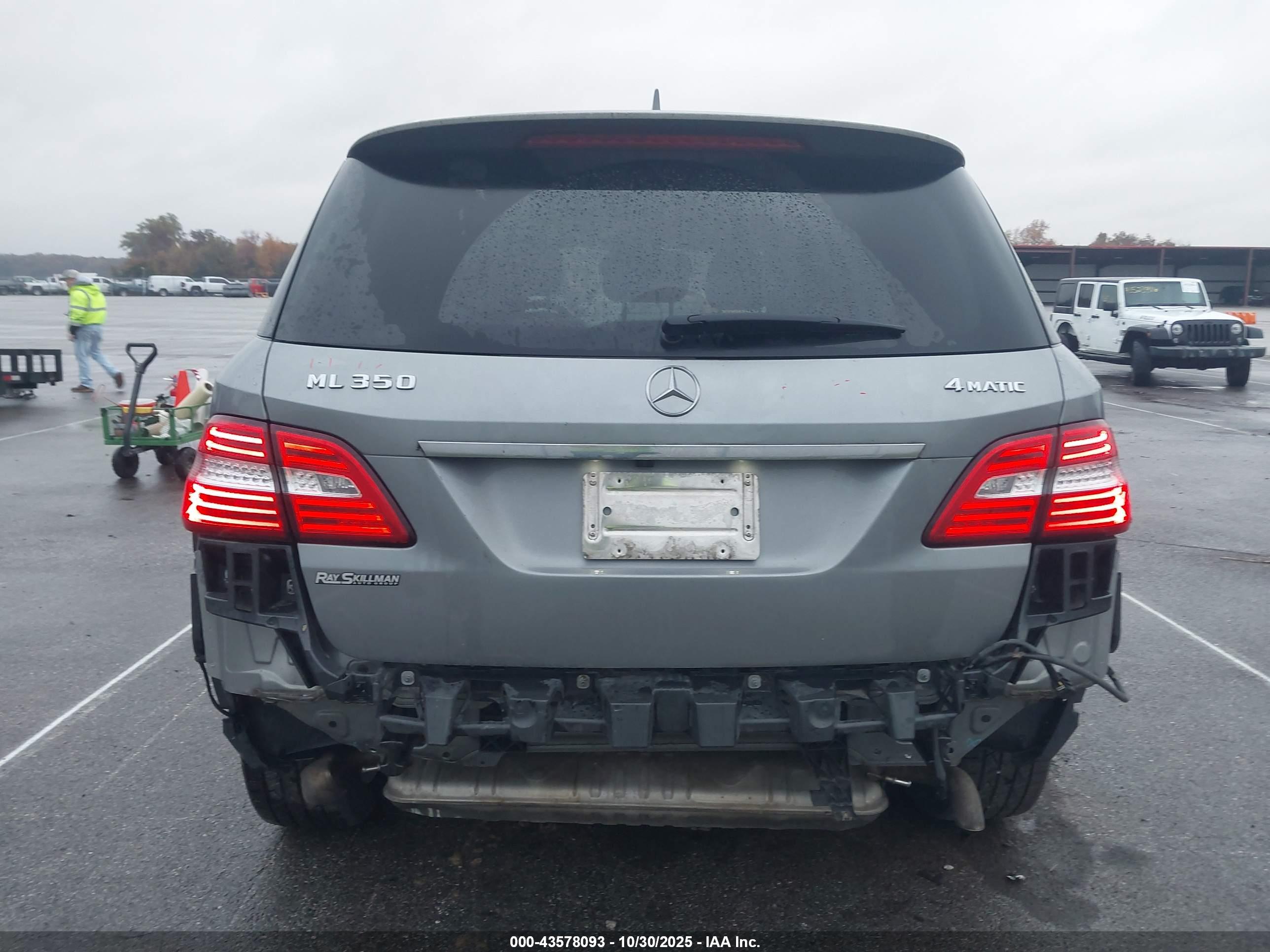 MERCEDES-BENZ ML image 6