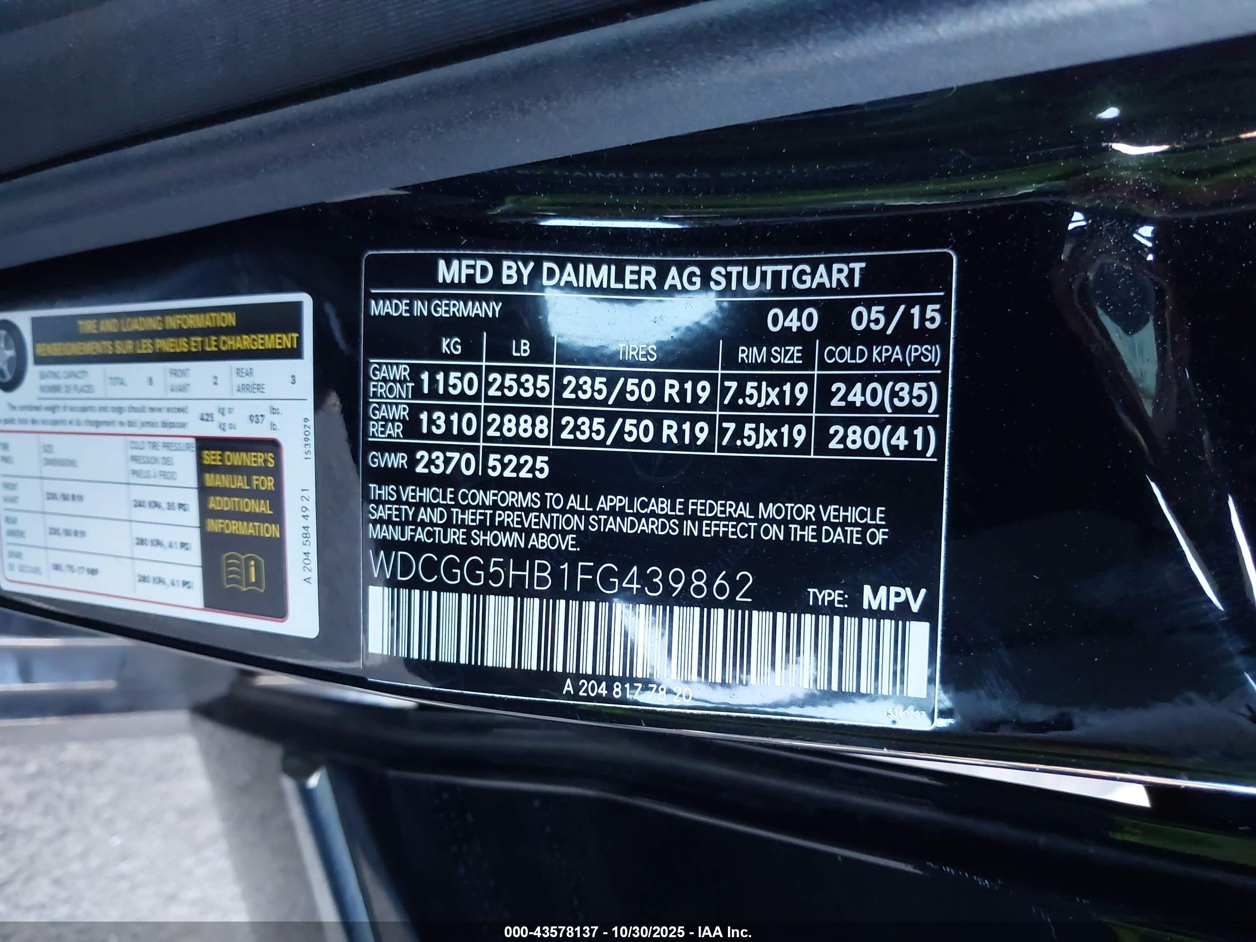 MERCEDES-BENZ GLK image 9