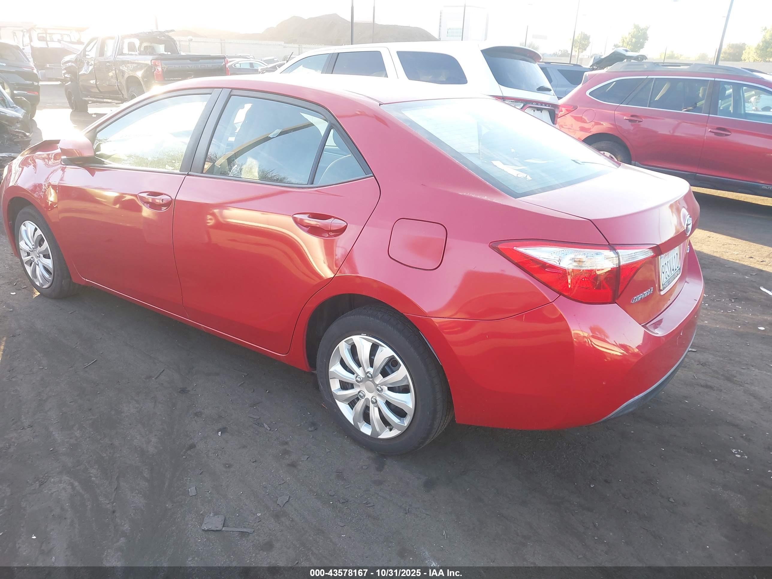 TOYOTA COROLLA image 3
