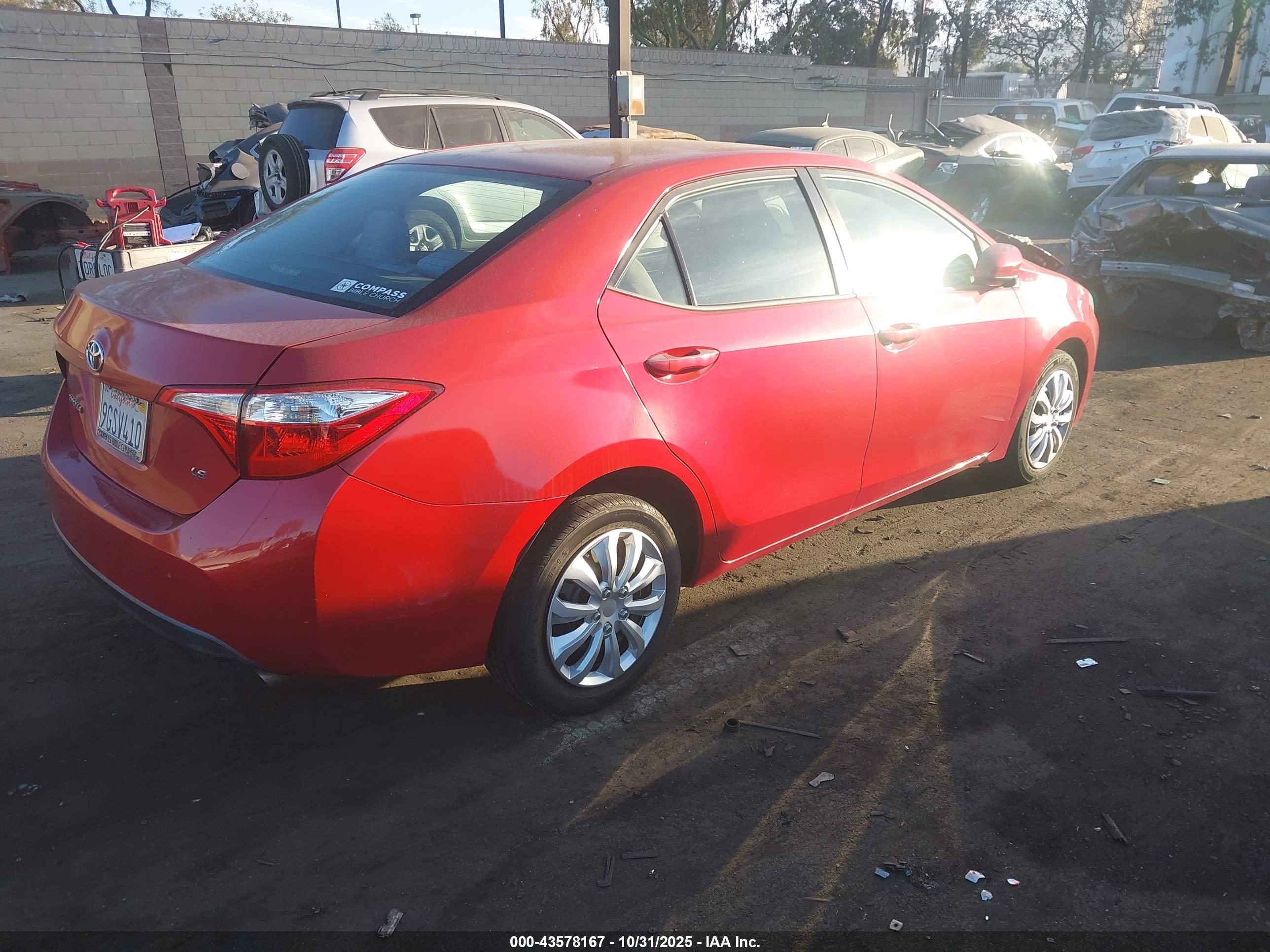 TOYOTA COROLLA image 4