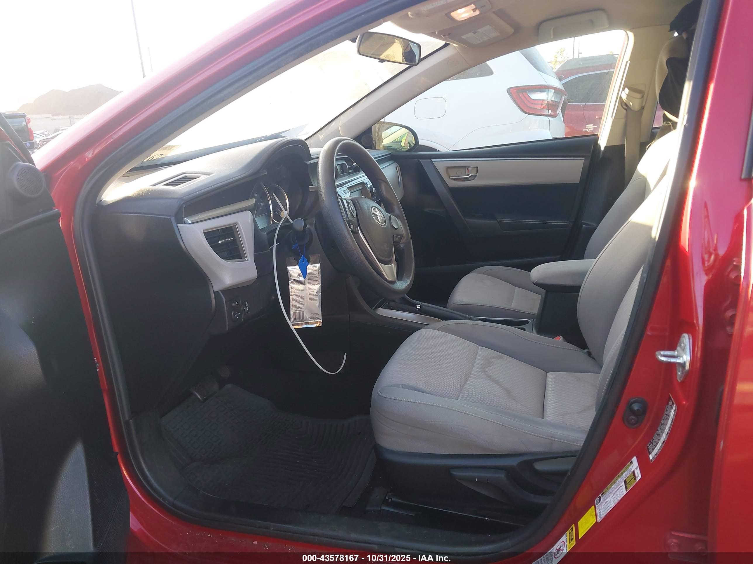 TOYOTA COROLLA image 5