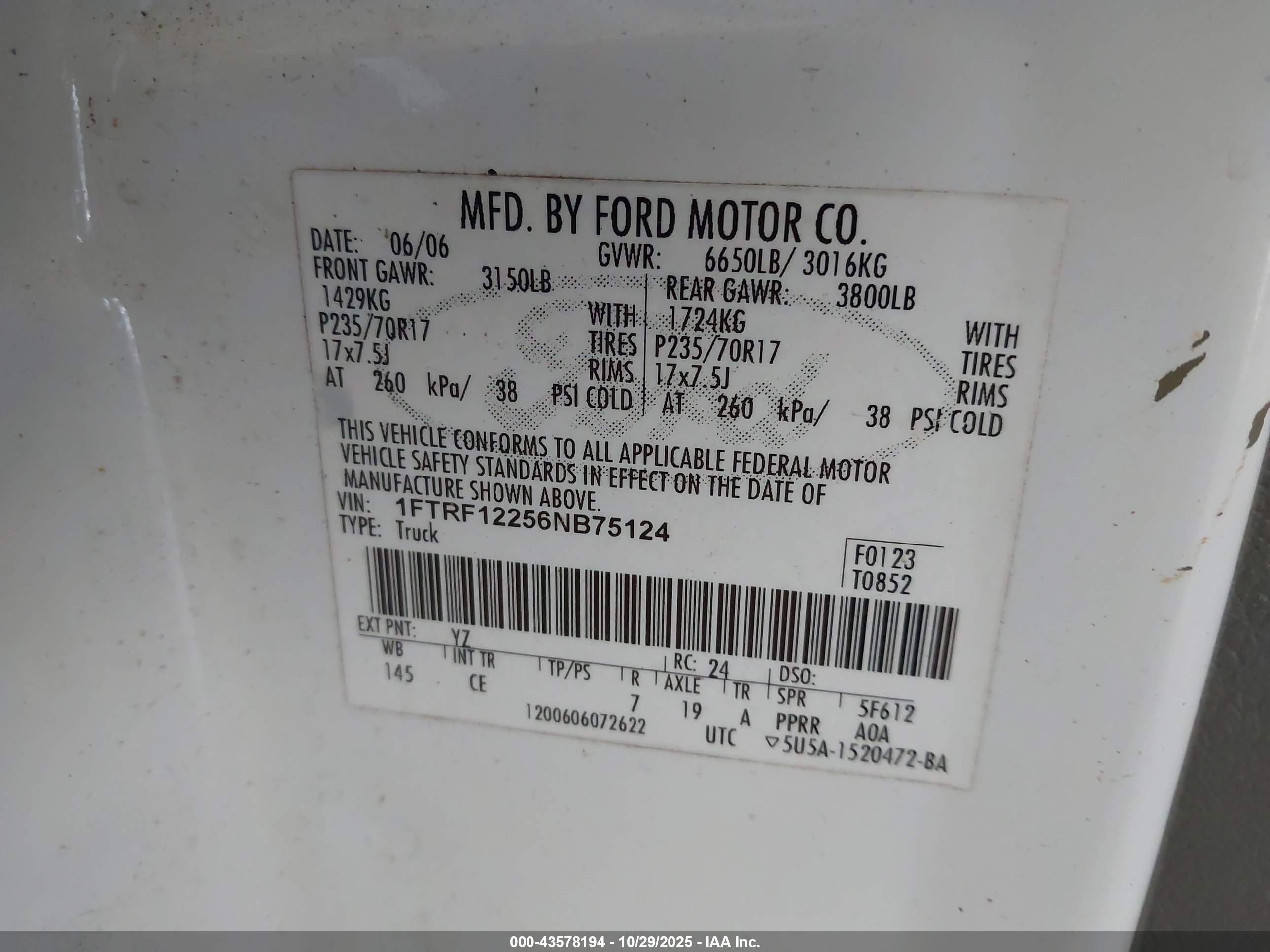FORD F-150 image 9