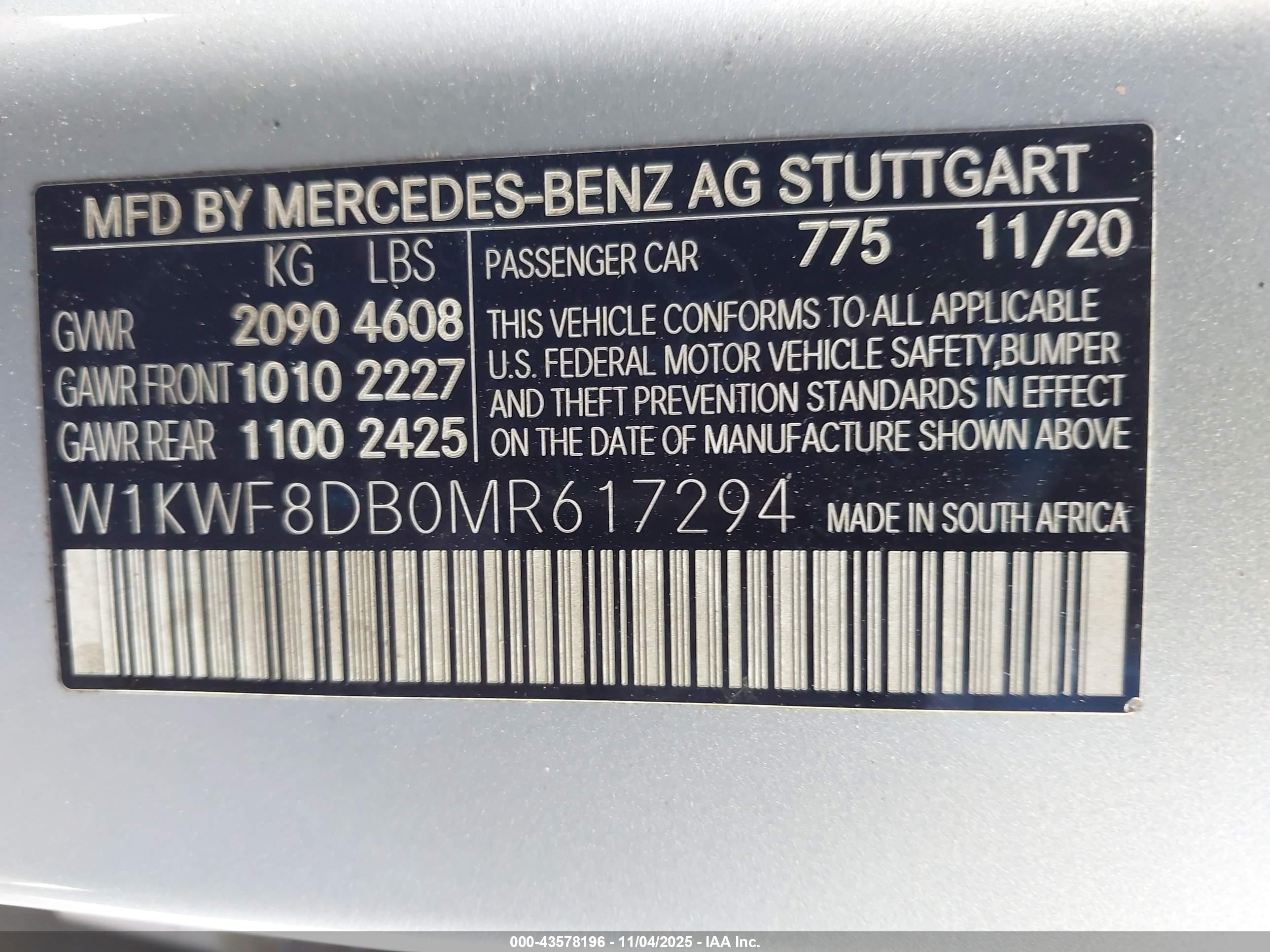 MERCEDES-BENZ C image 9