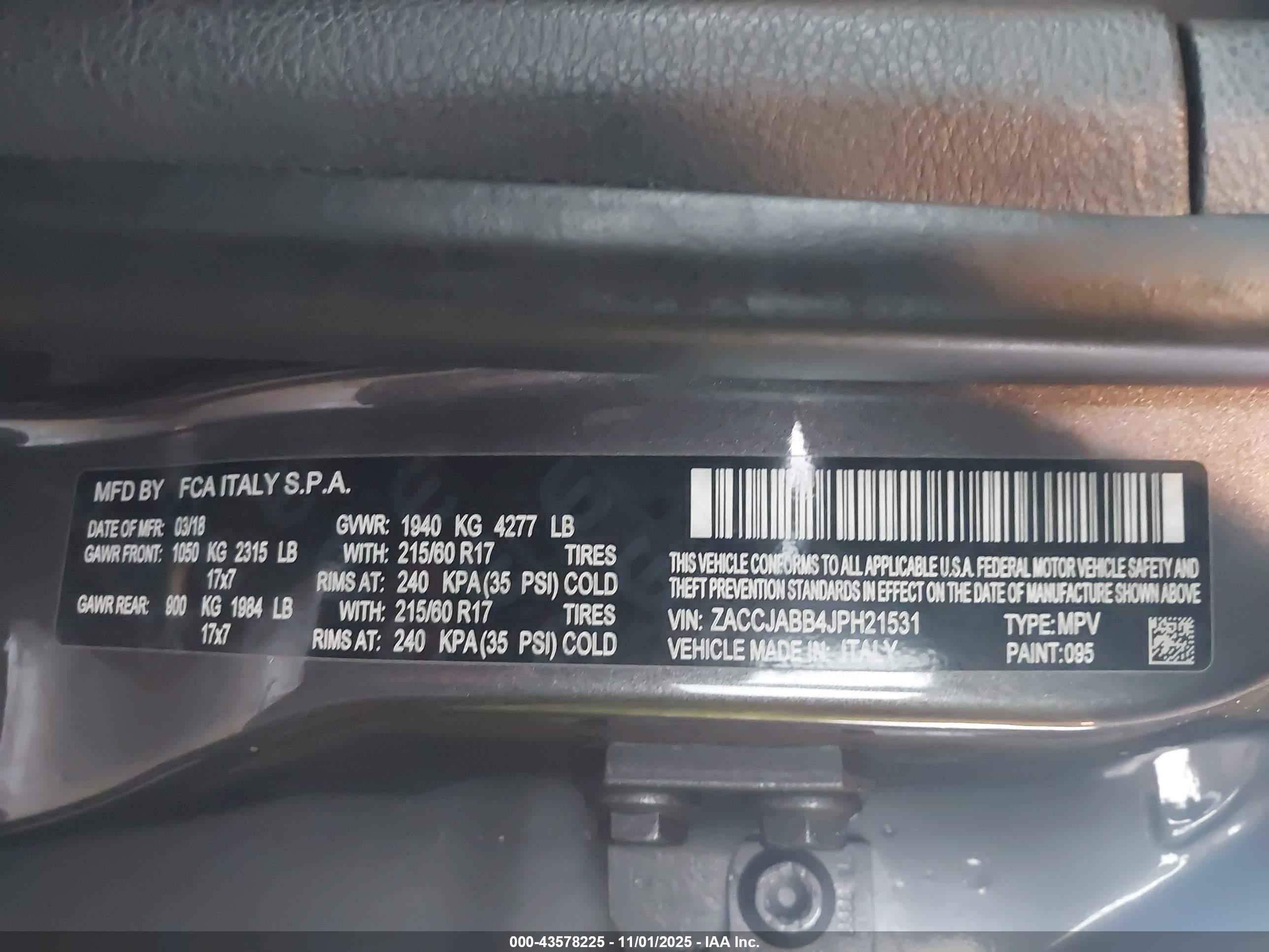 JEEP RENEGADE image 9