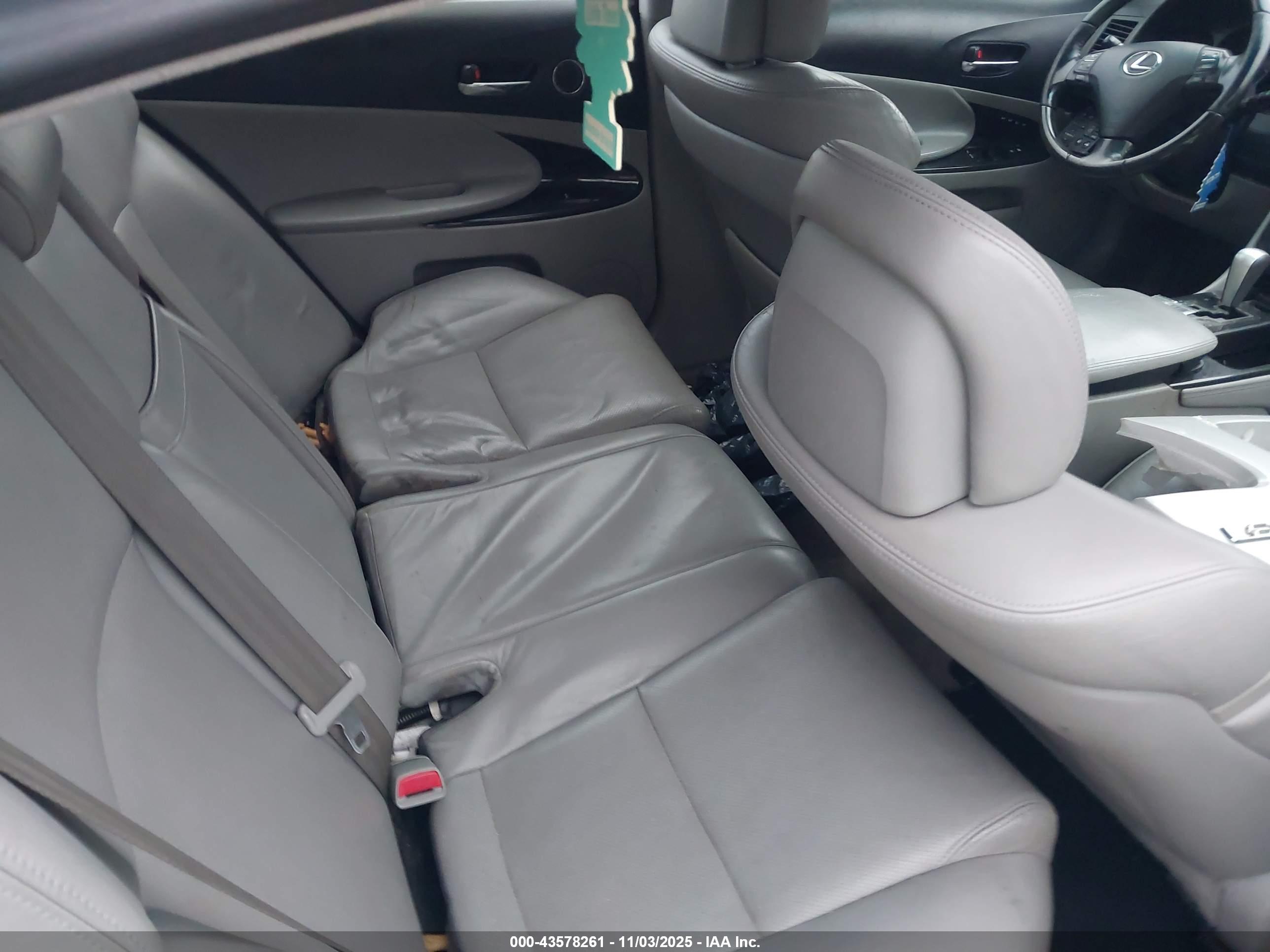 LEXUS GS image 8