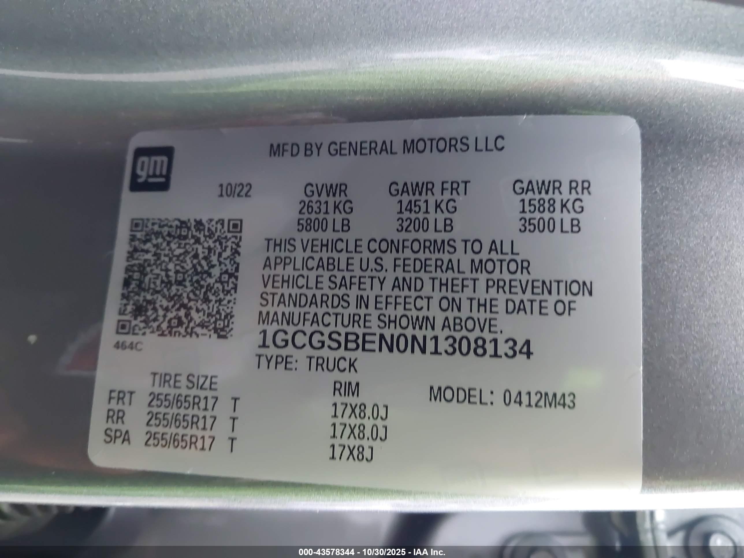 CHEVROLET COLORADO image 9