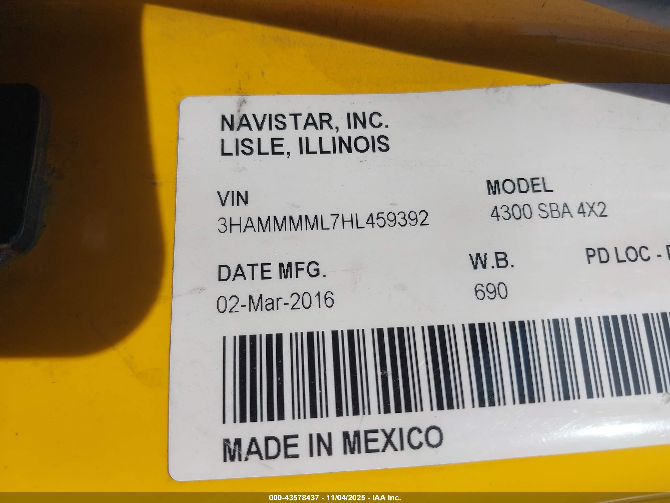 INTERNATIONAL DURASTAR image 9