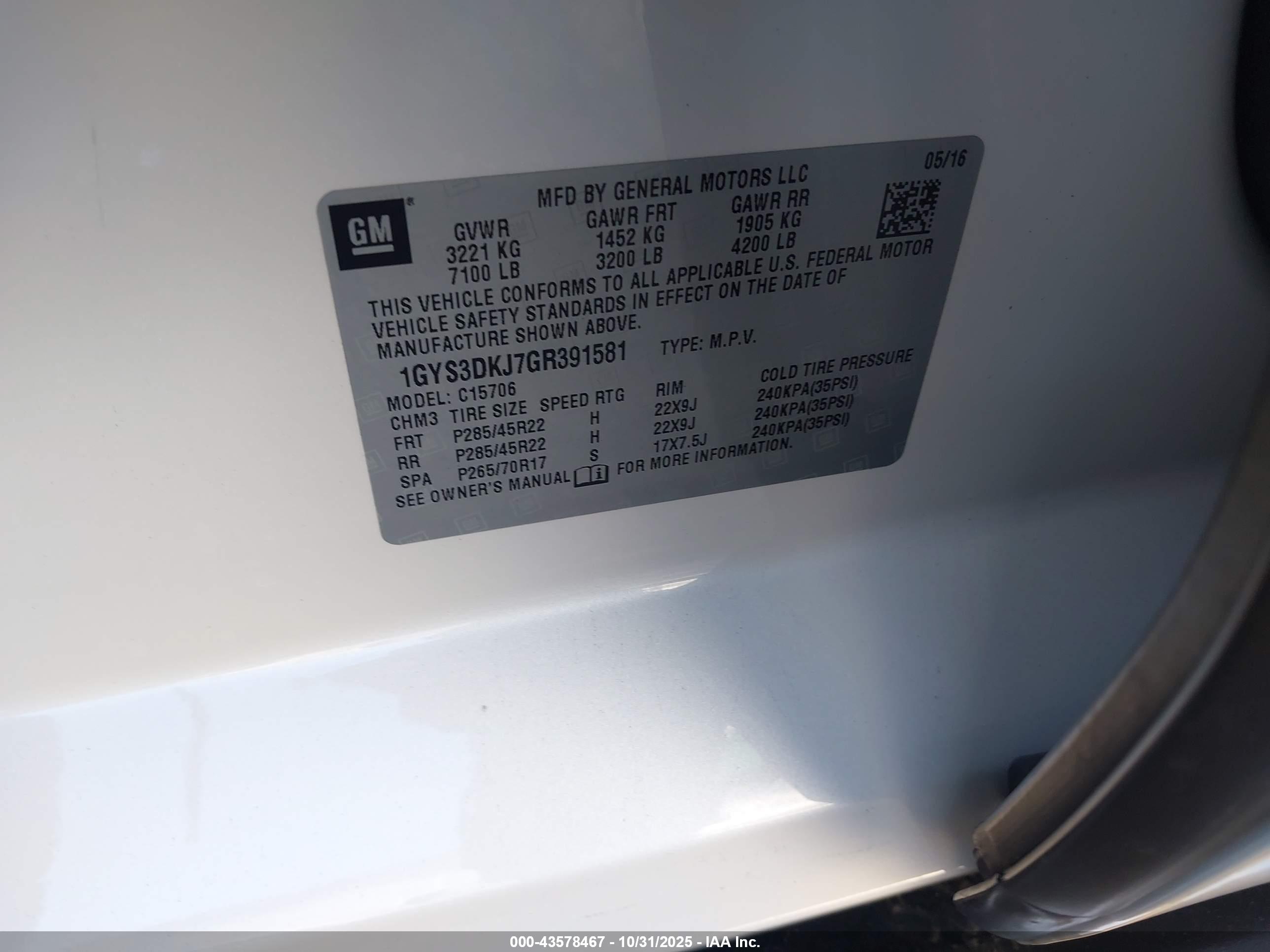 CADILLAC ESCALADE image 9