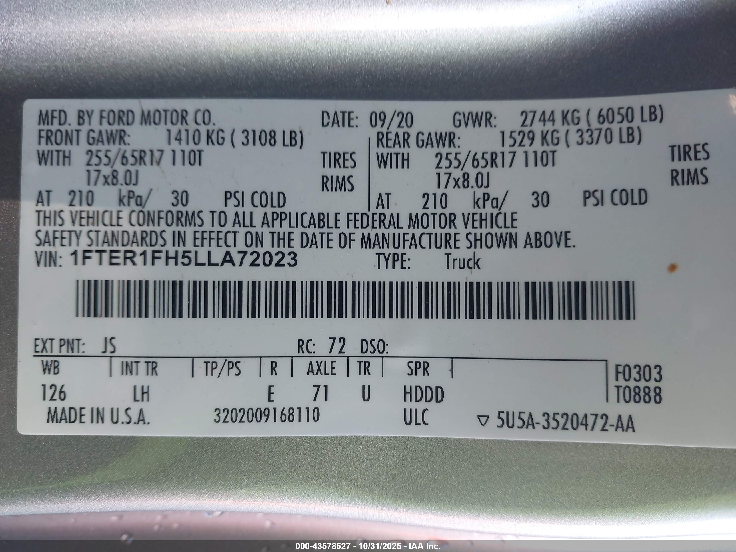 FORD RANGER image 9