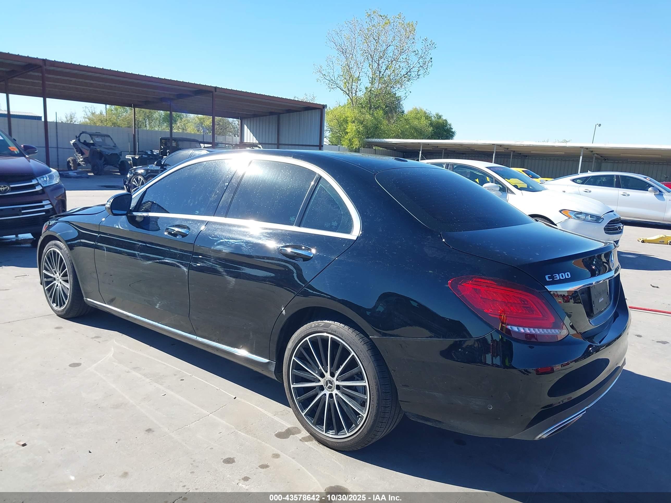 MERCEDES-BENZ C image 3