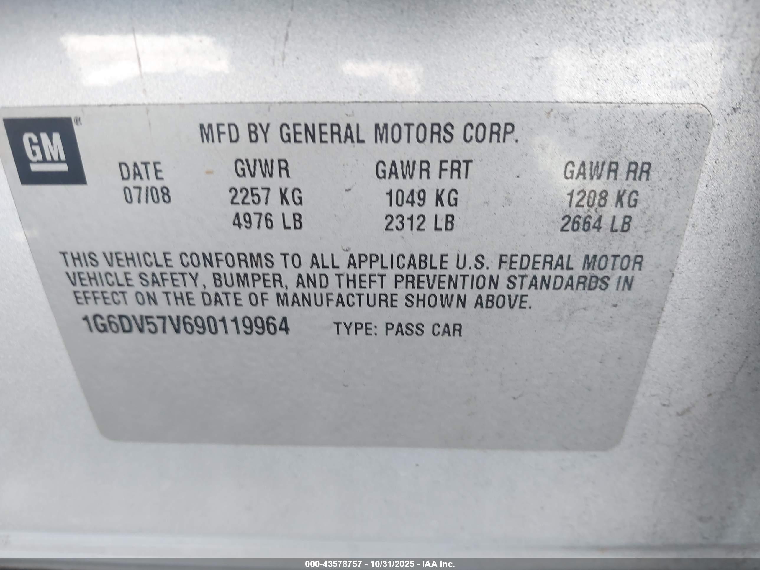 CADILLAC CTS image 9