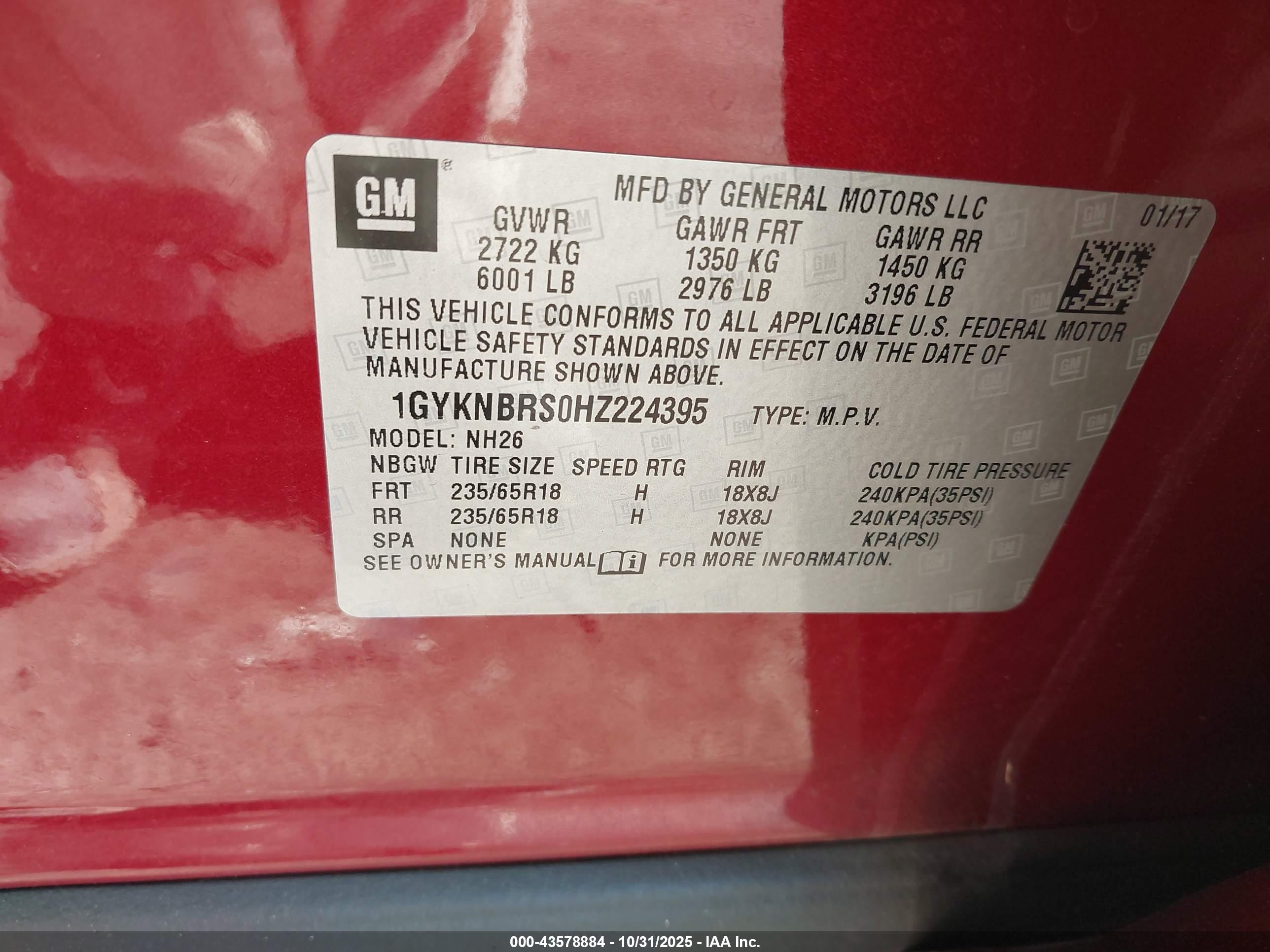 CADILLAC XT5 image 9