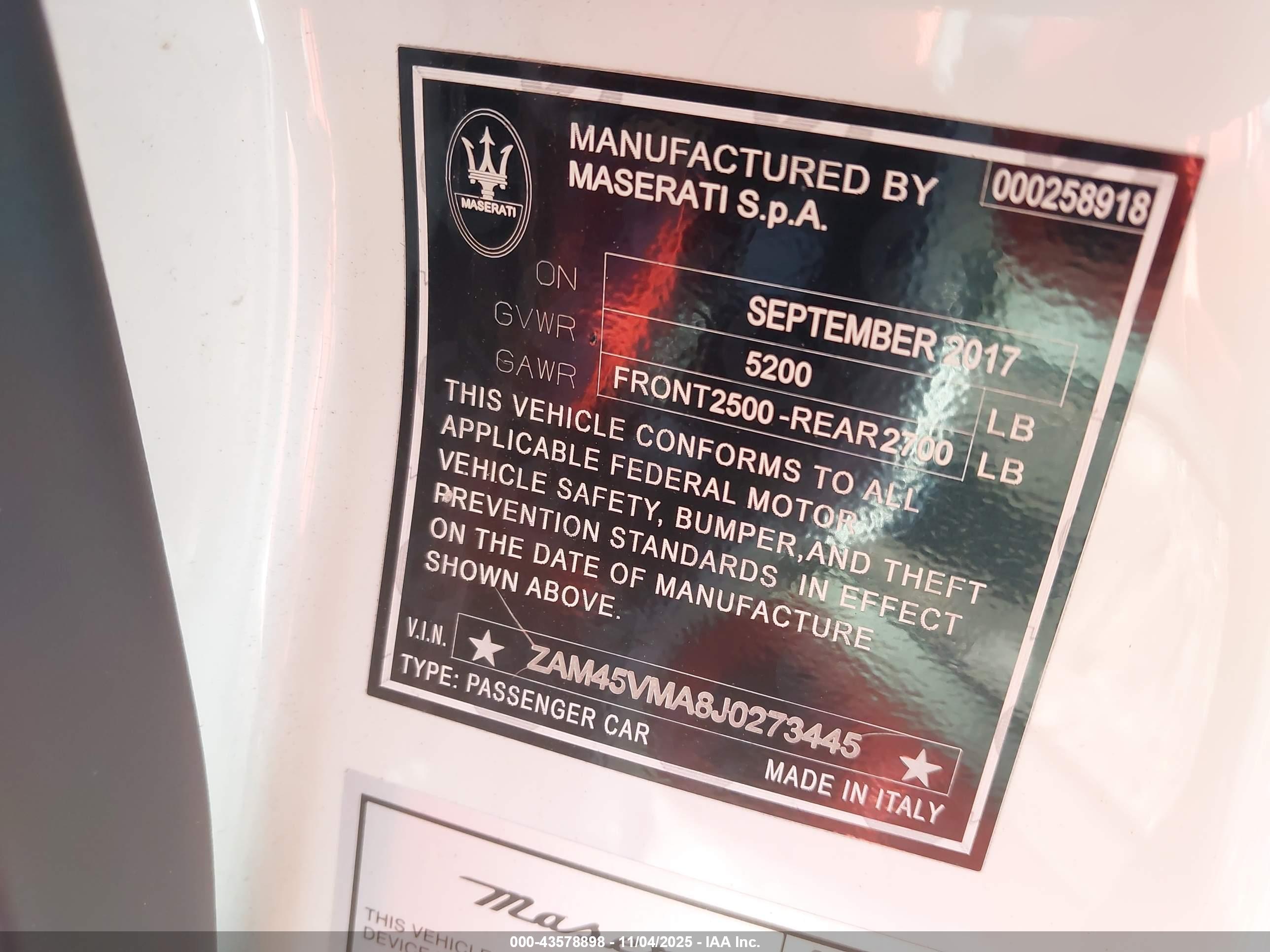 MASERATI GRANTURISMO image 9