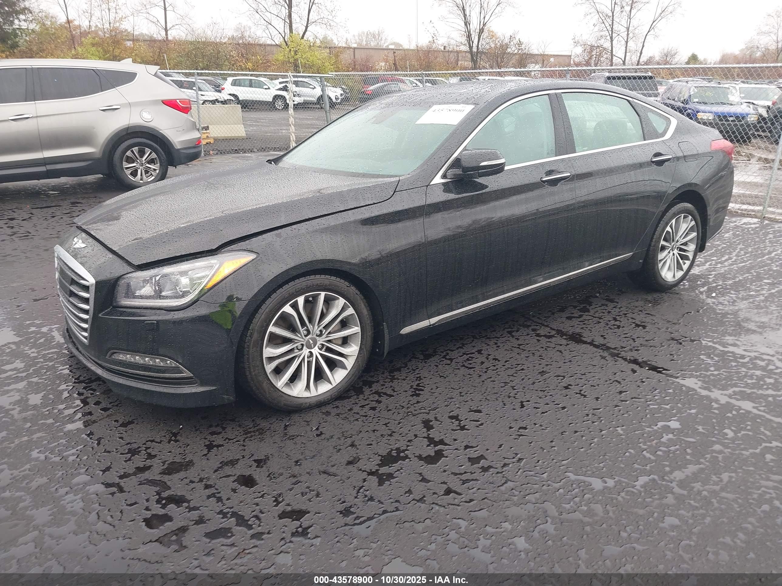 GENESIS G80 image 2