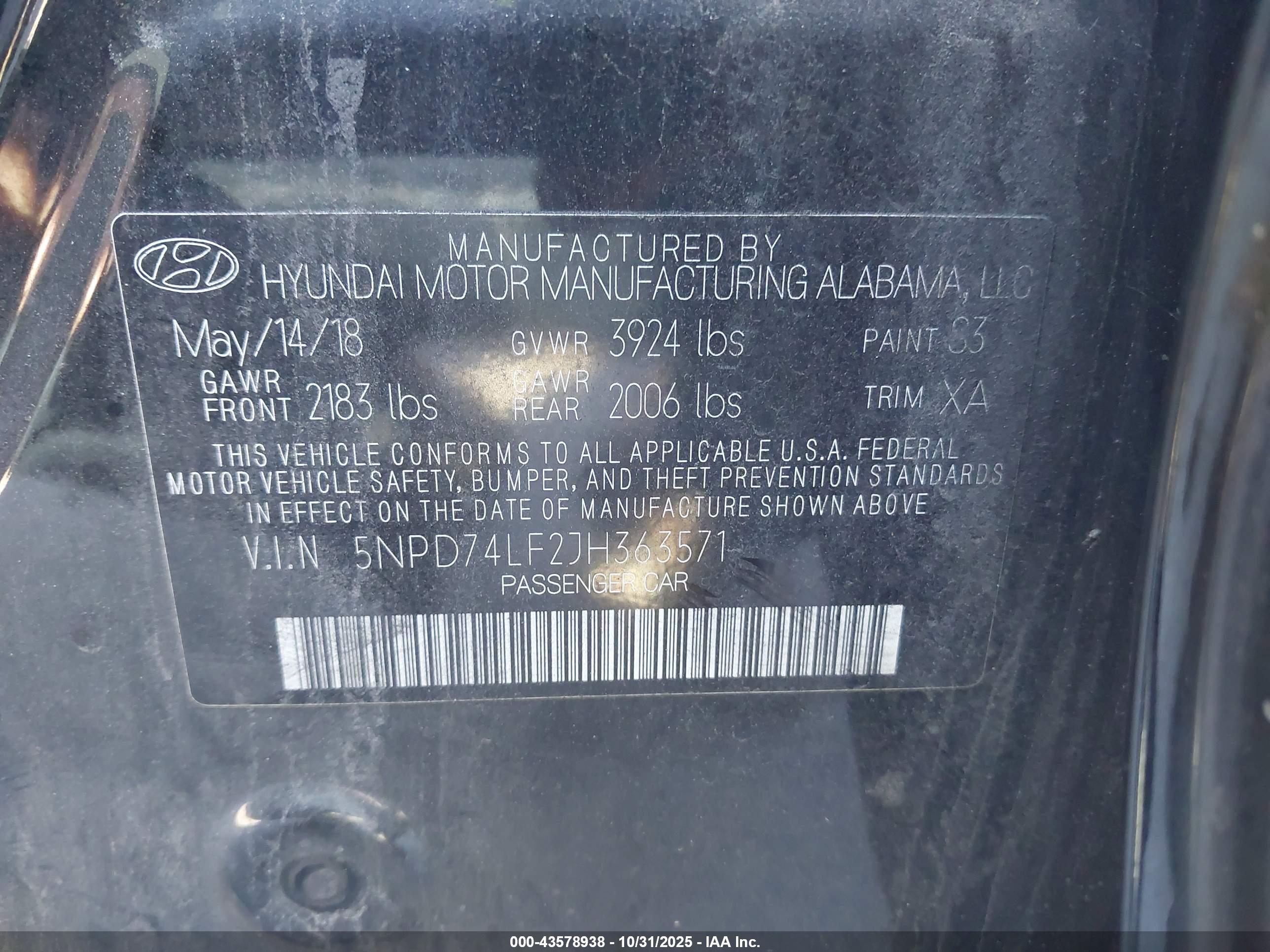 HYUNDAI ELANTRA image 9