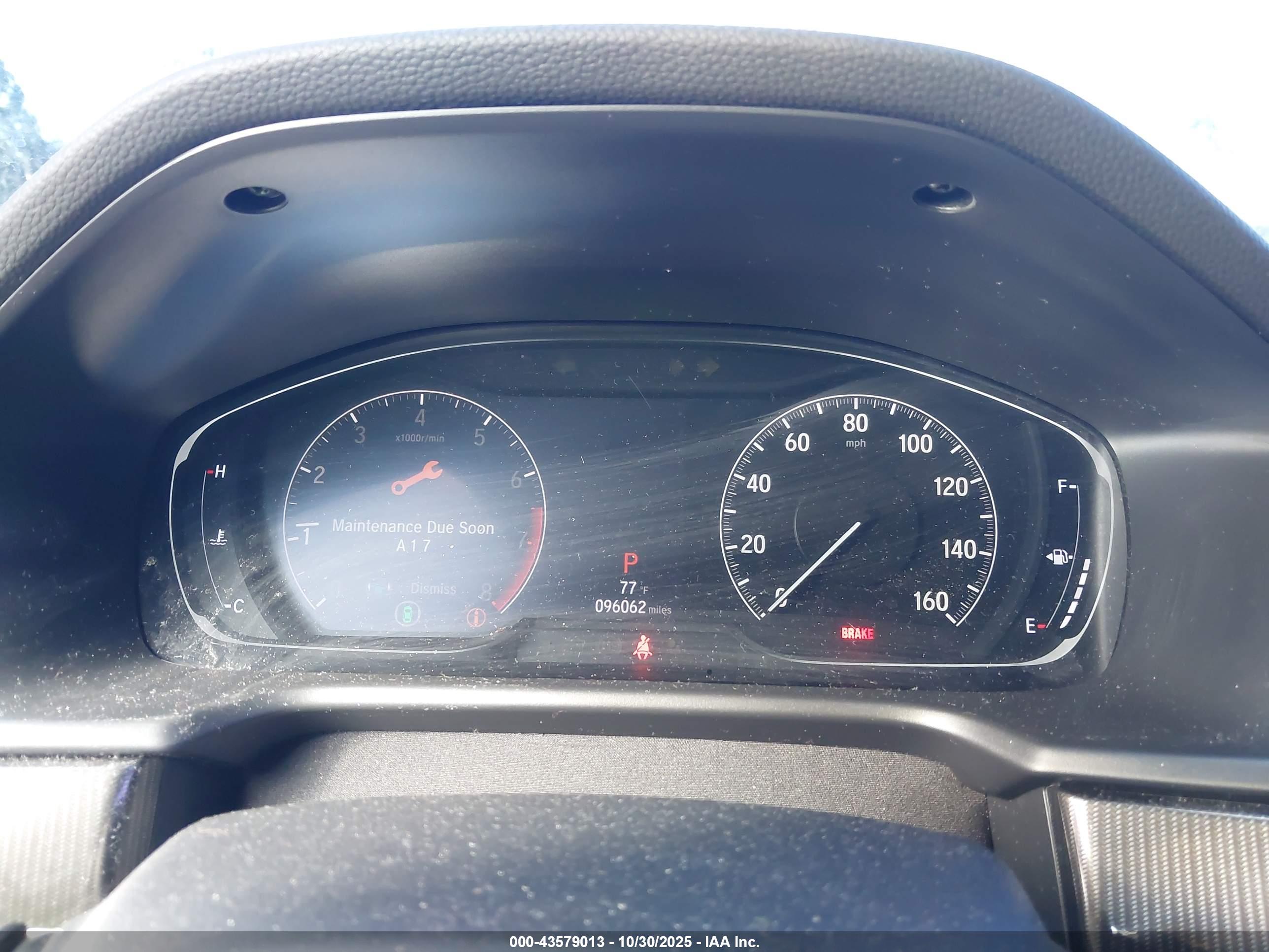HONDA ACCORD image 7