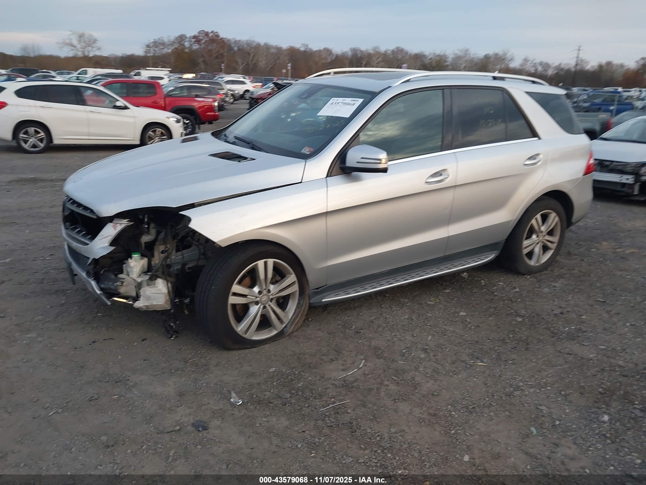 MERCEDES-BENZ ML image 2