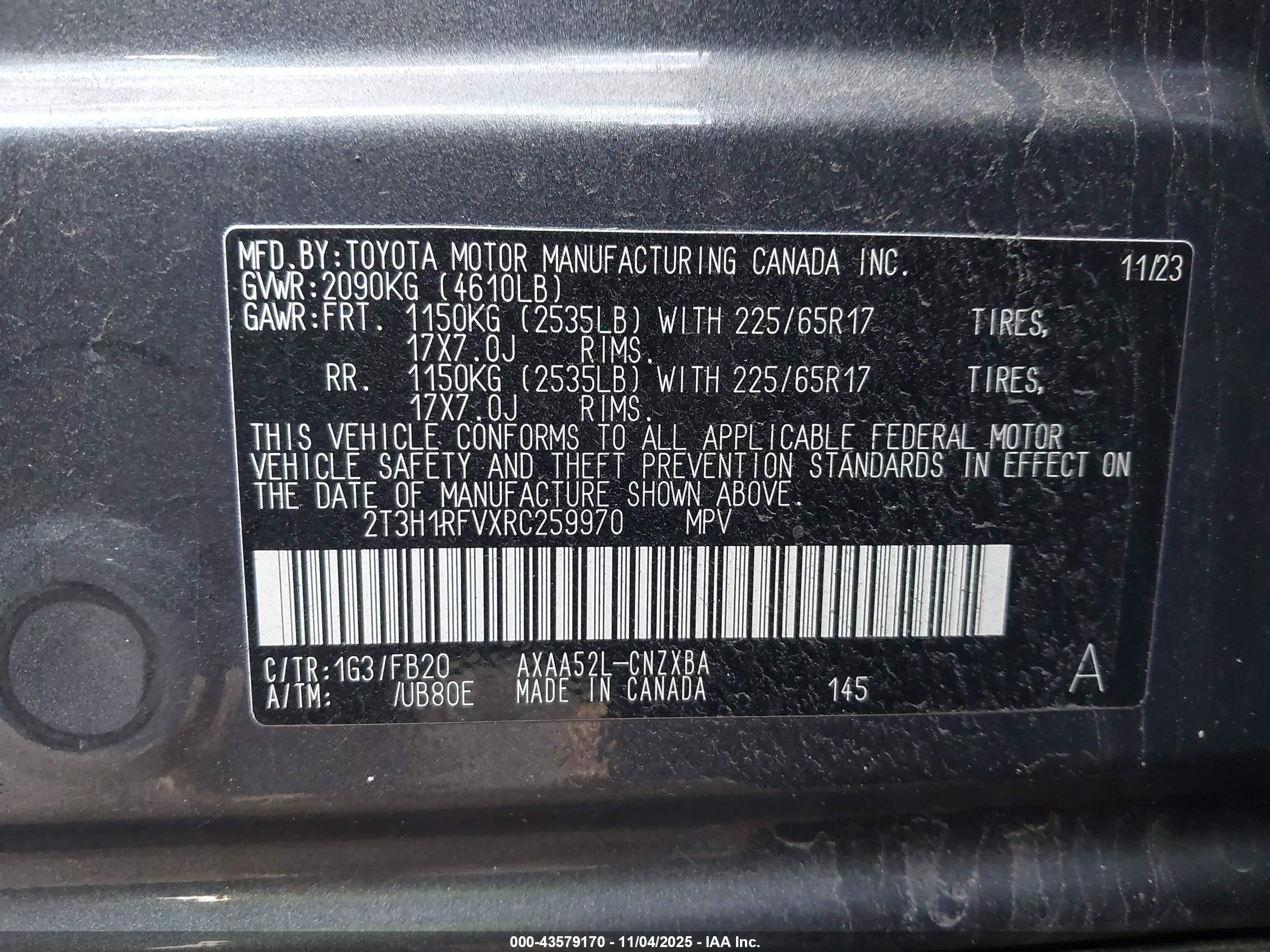 TOYOTA RAV4 image 9