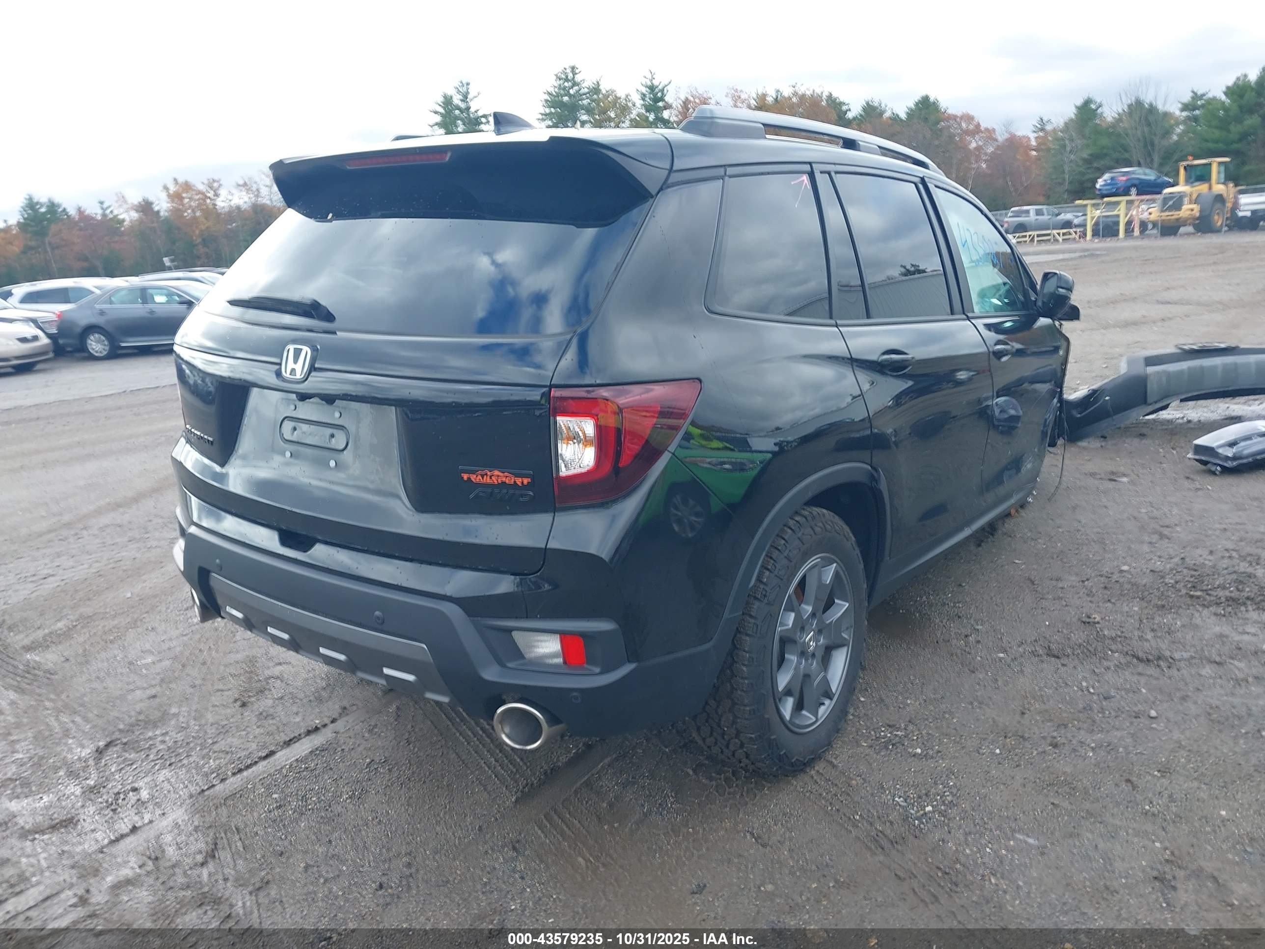 HONDA PASSPORT image 4