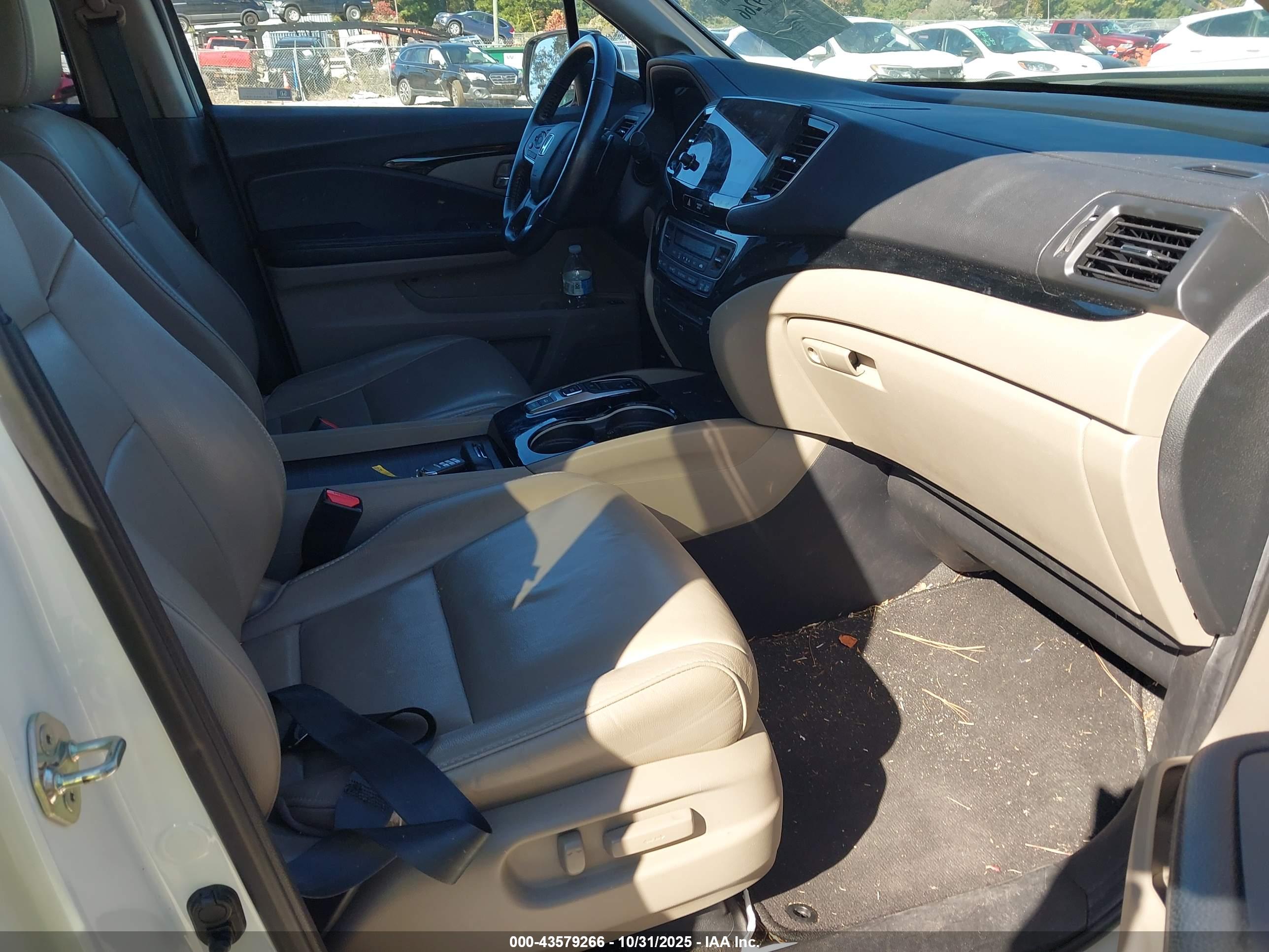 HONDA PILOT image 5