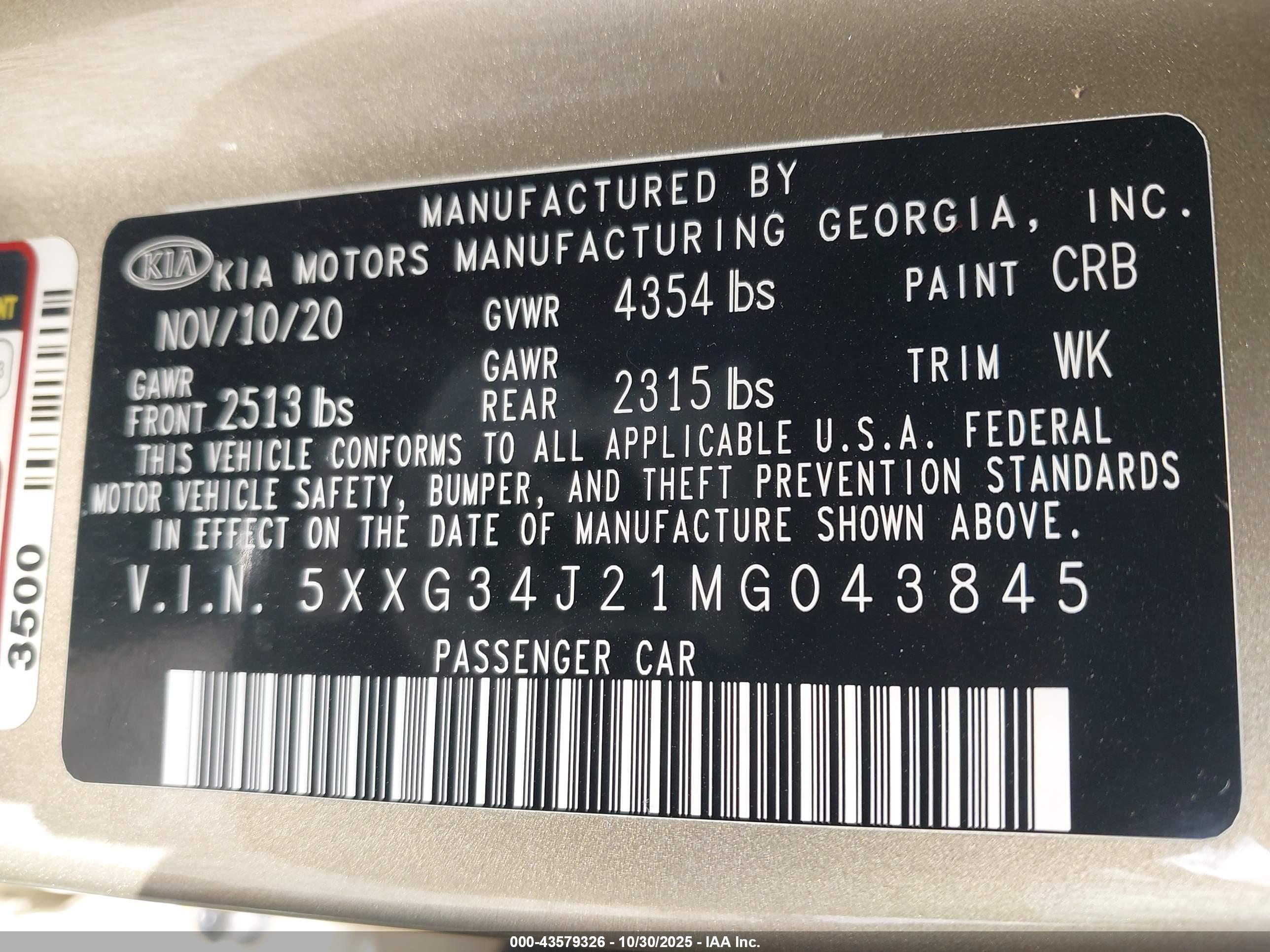KIA K5 image 9