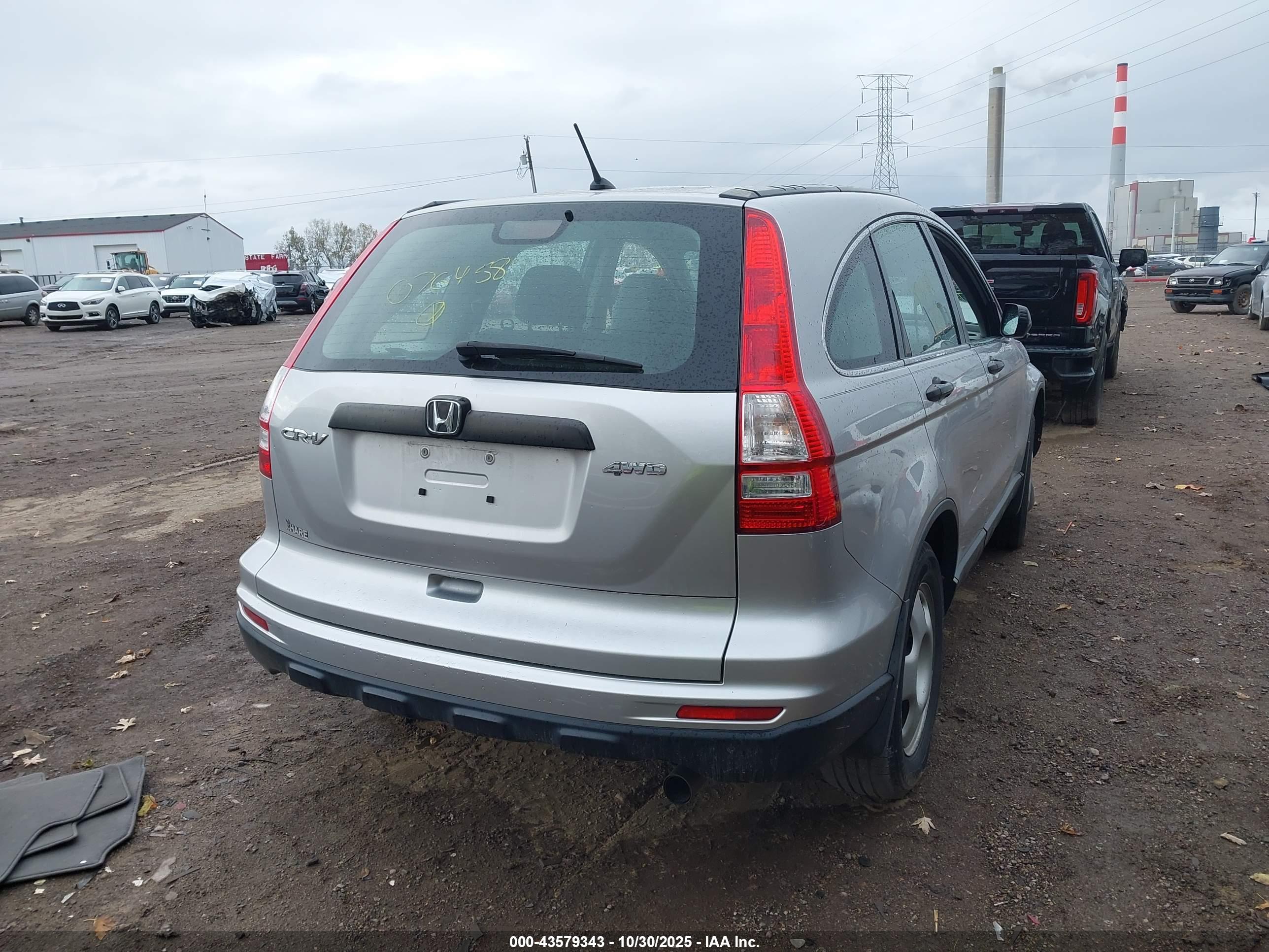 HONDA CR-V image 4