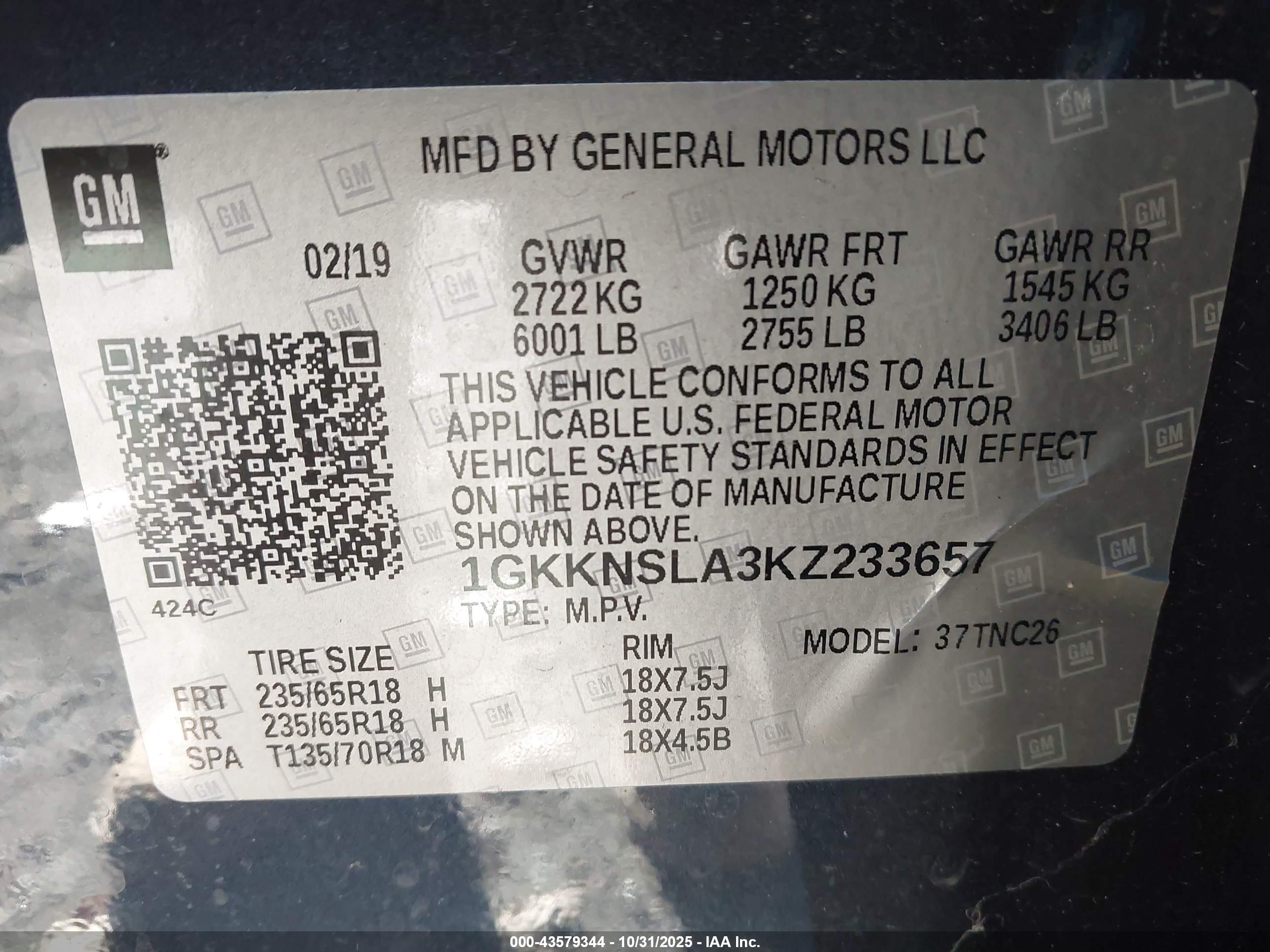 GMC ACADIA image 9