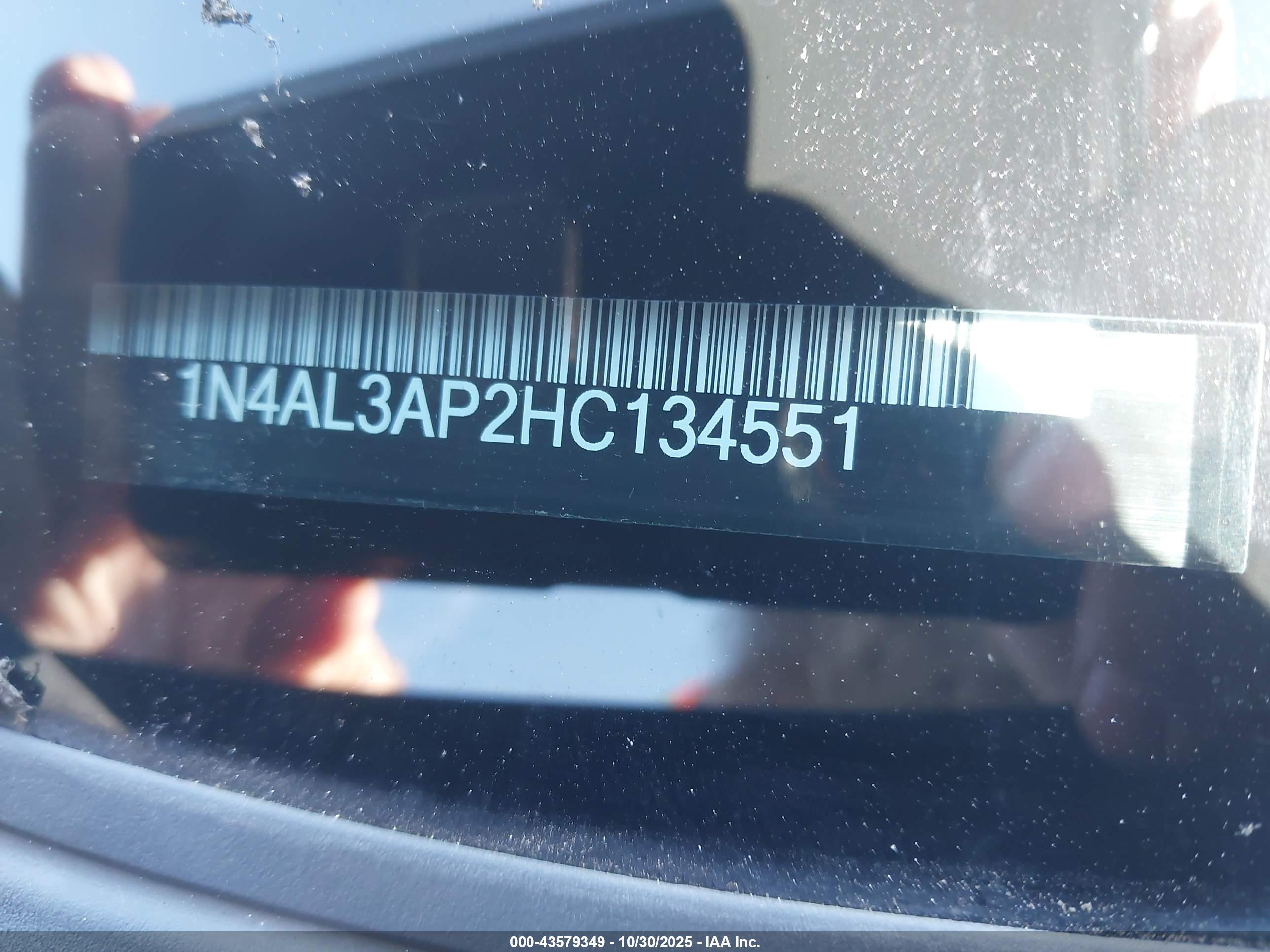 NISSAN ALTIMA image 9