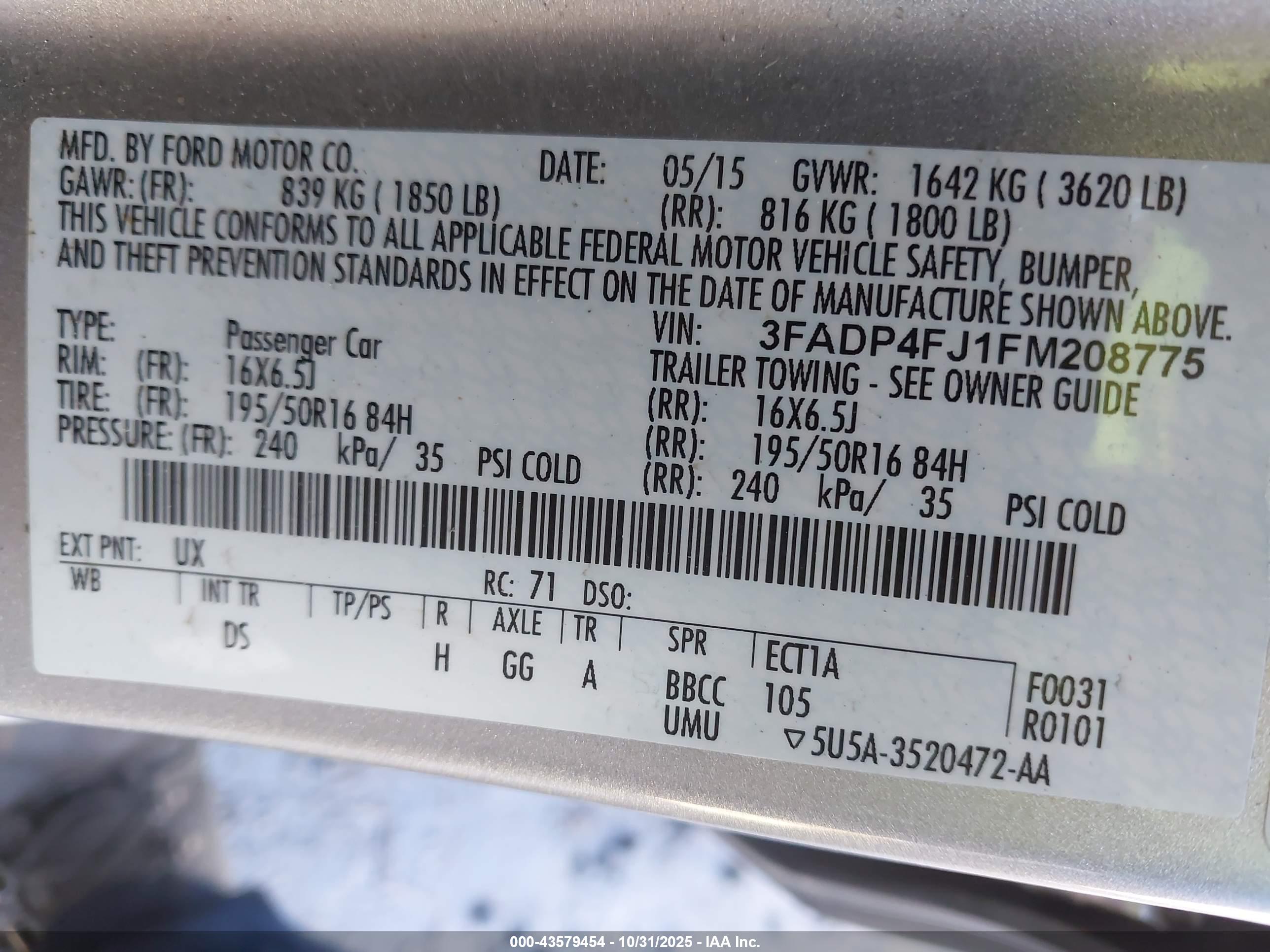 FORD FIESTA image 9