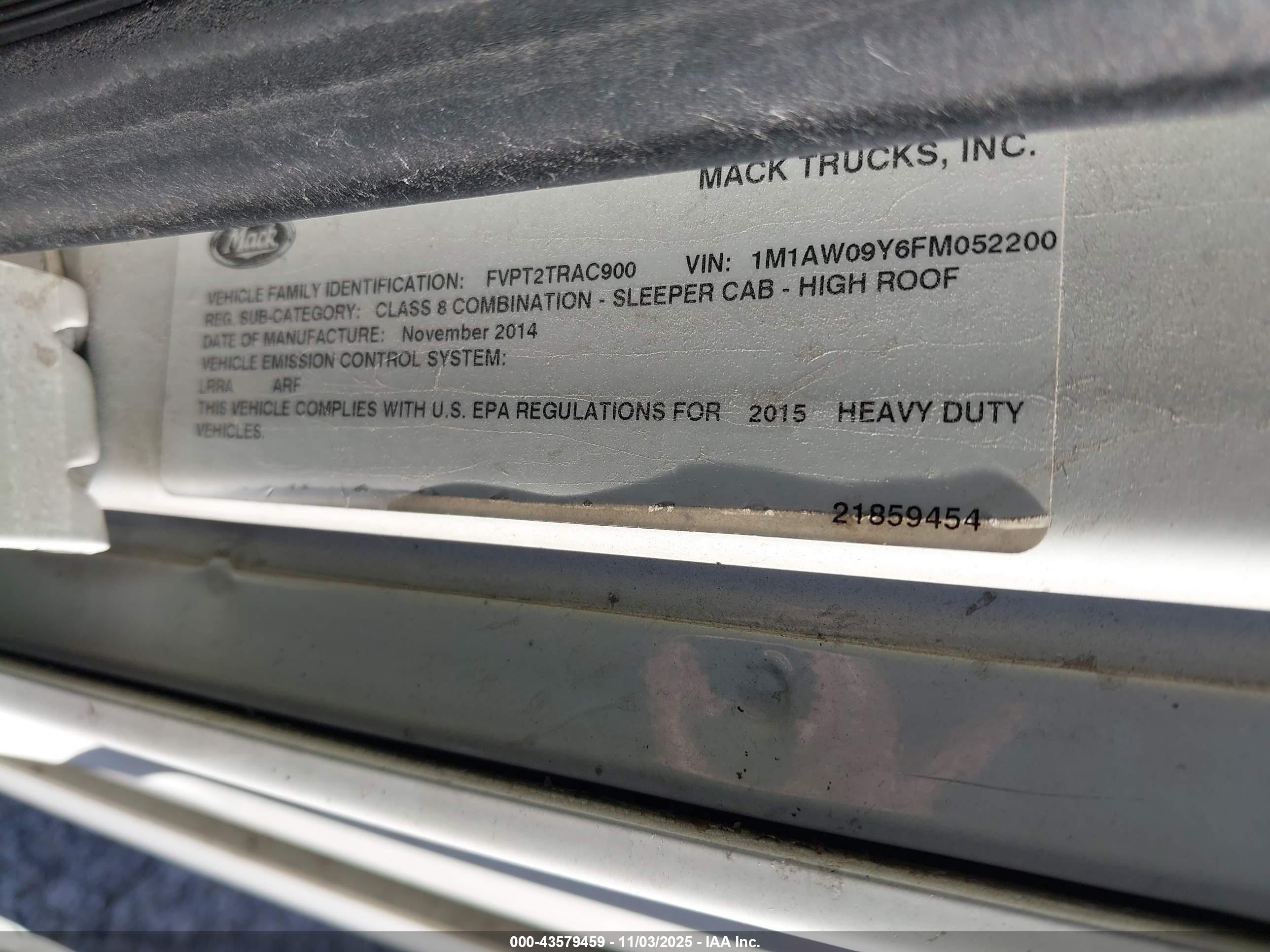 MACK 600 image 9