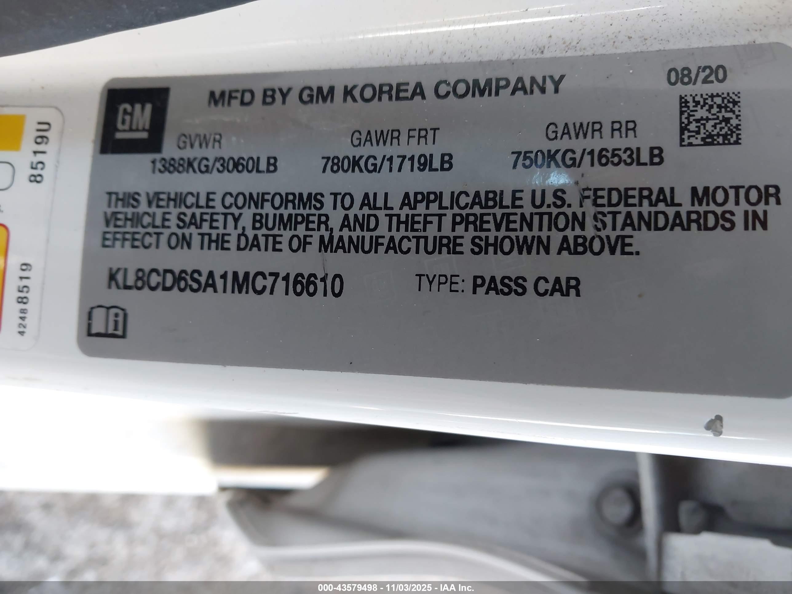 CHEVROLET SPARK image 9
