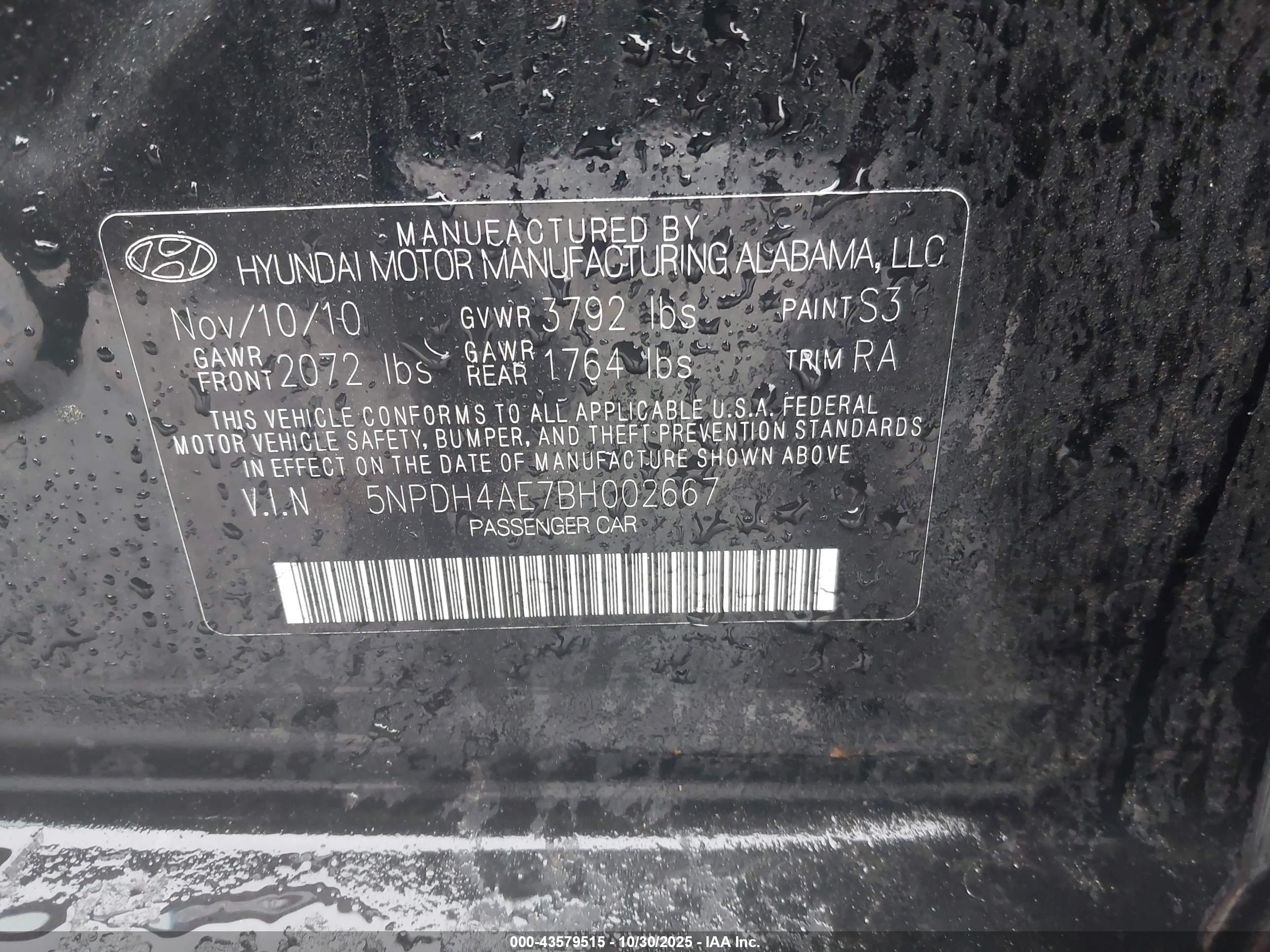 HYUNDAI ELANTRA image 9