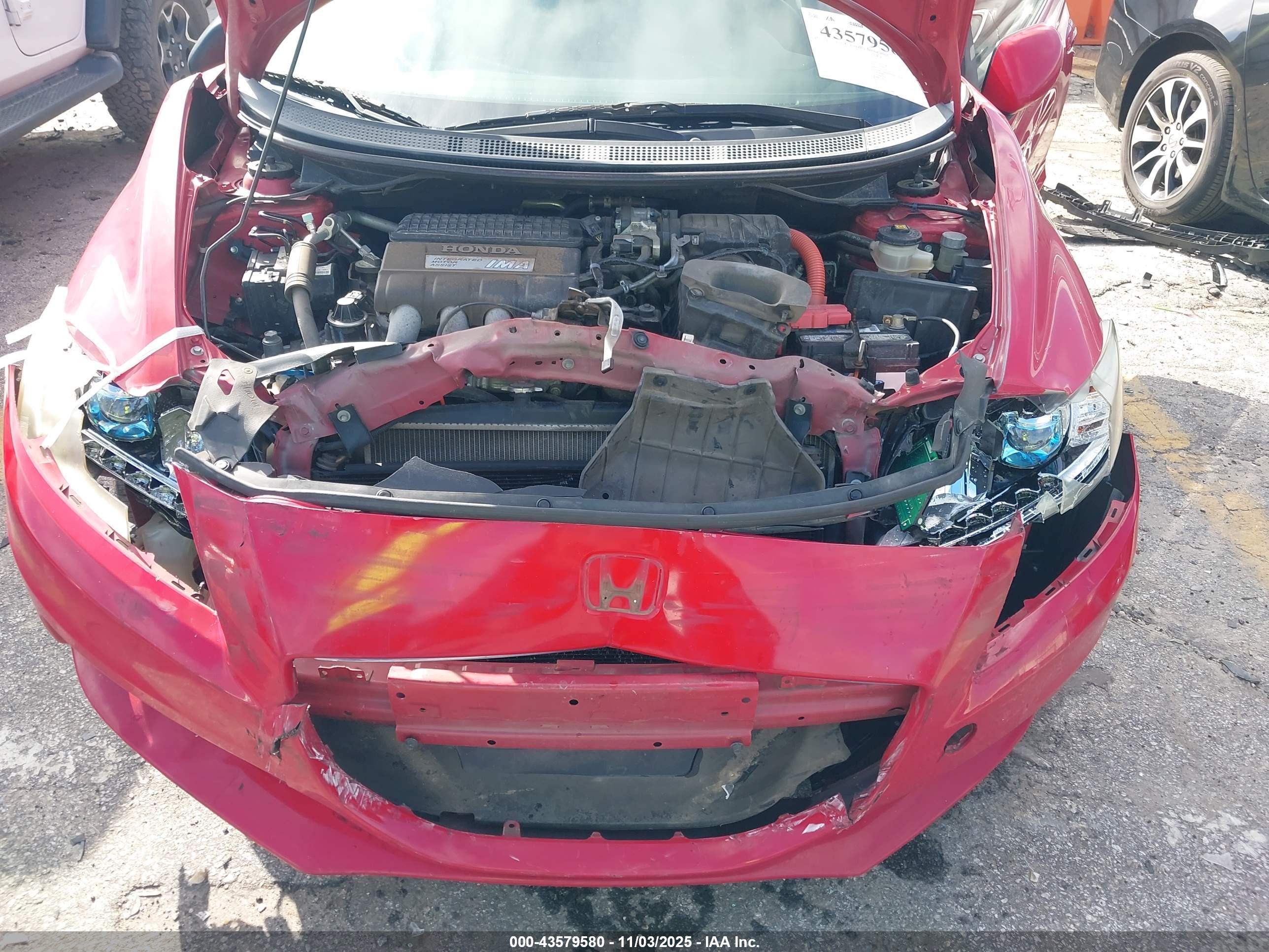 HONDA CR-Z image 10