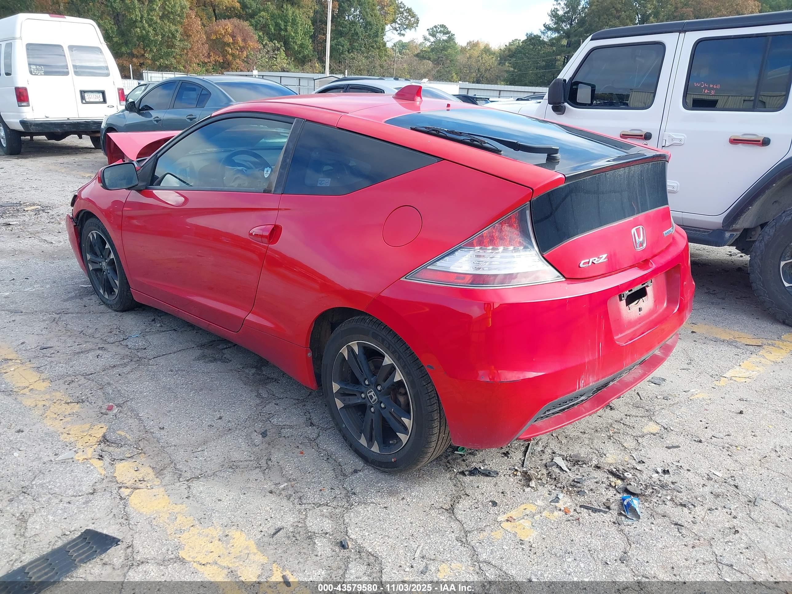 HONDA CR-Z image 3