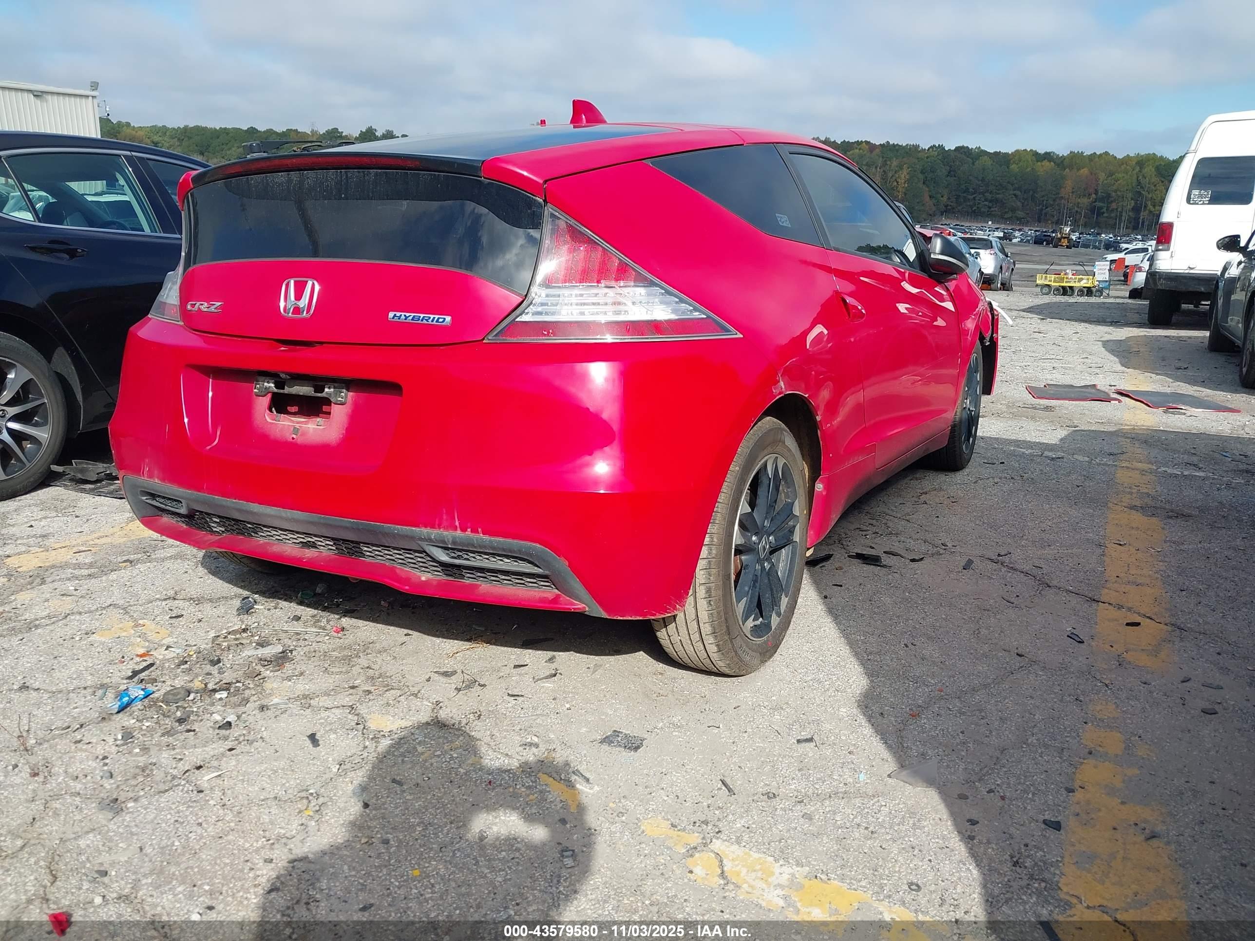 HONDA CR-Z image 4