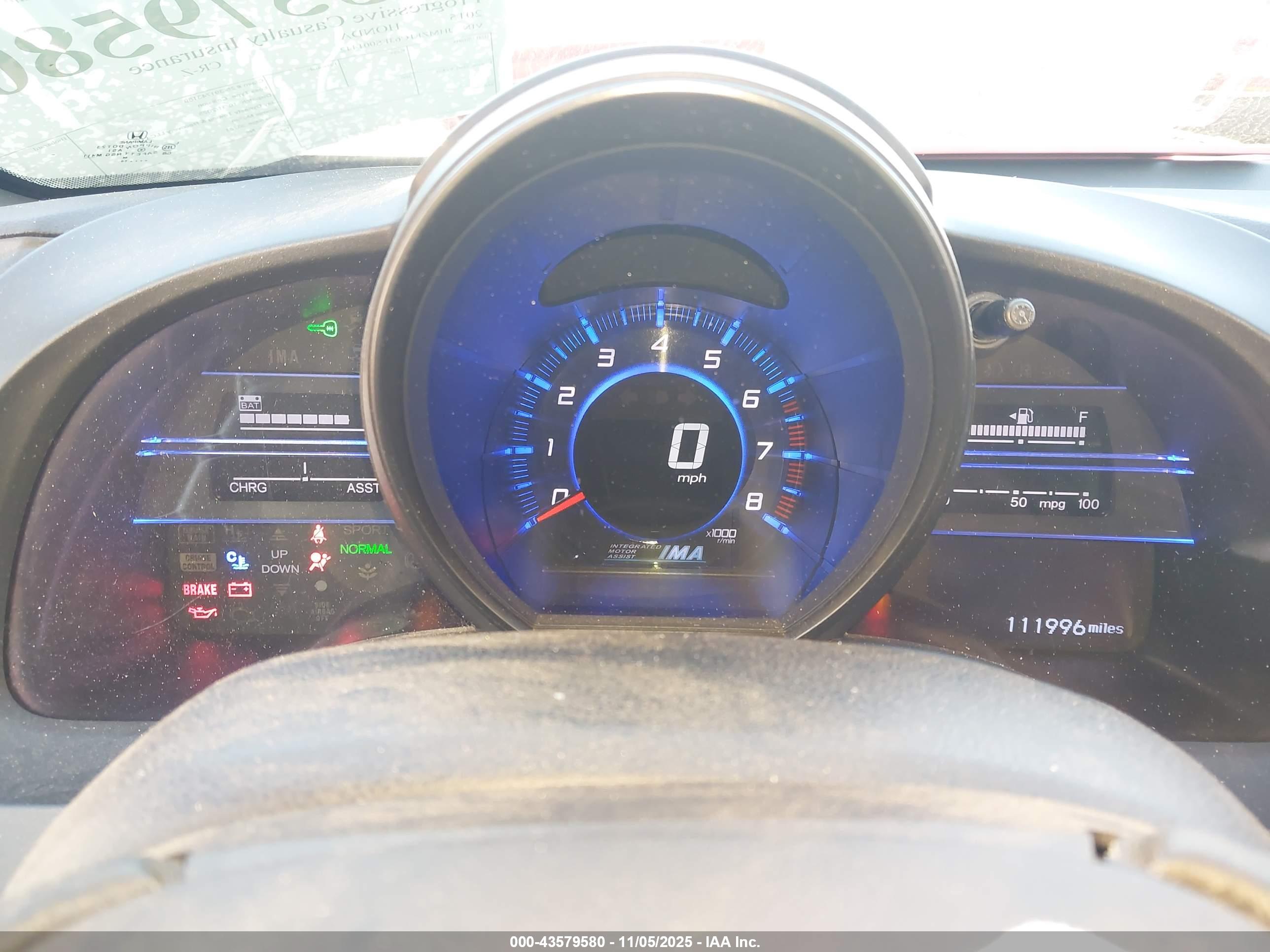 HONDA CR-Z image 7