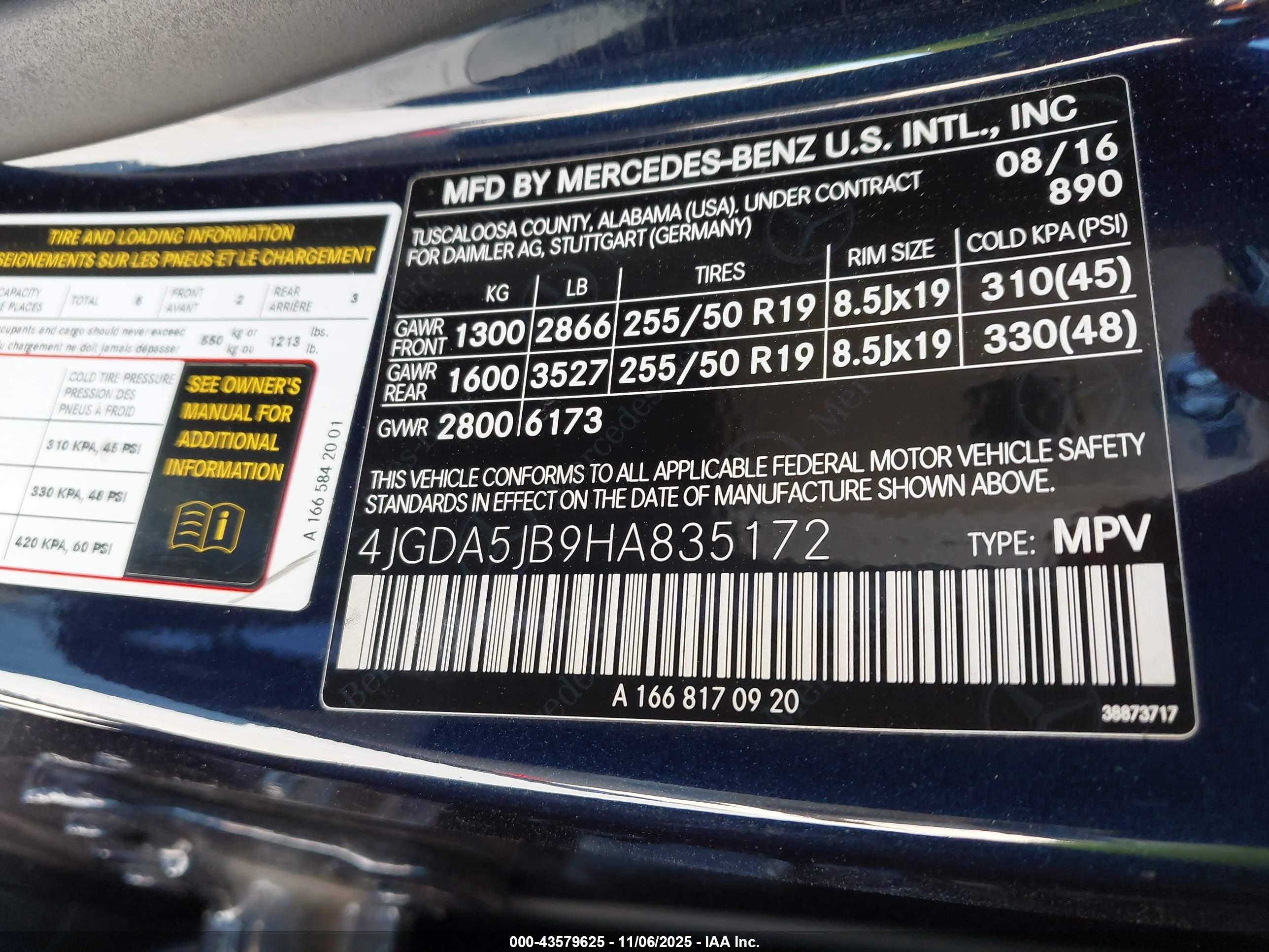 MERCEDES-BENZ GLE image 9