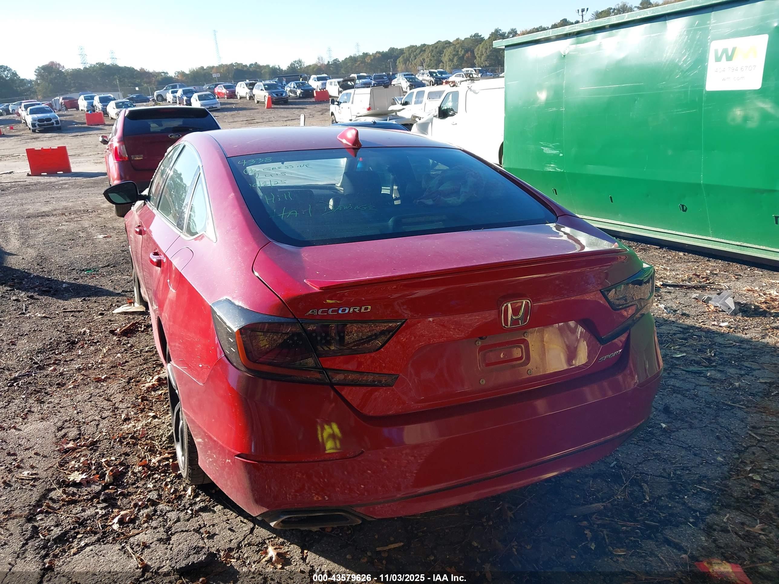 HONDA ACCORD image 3