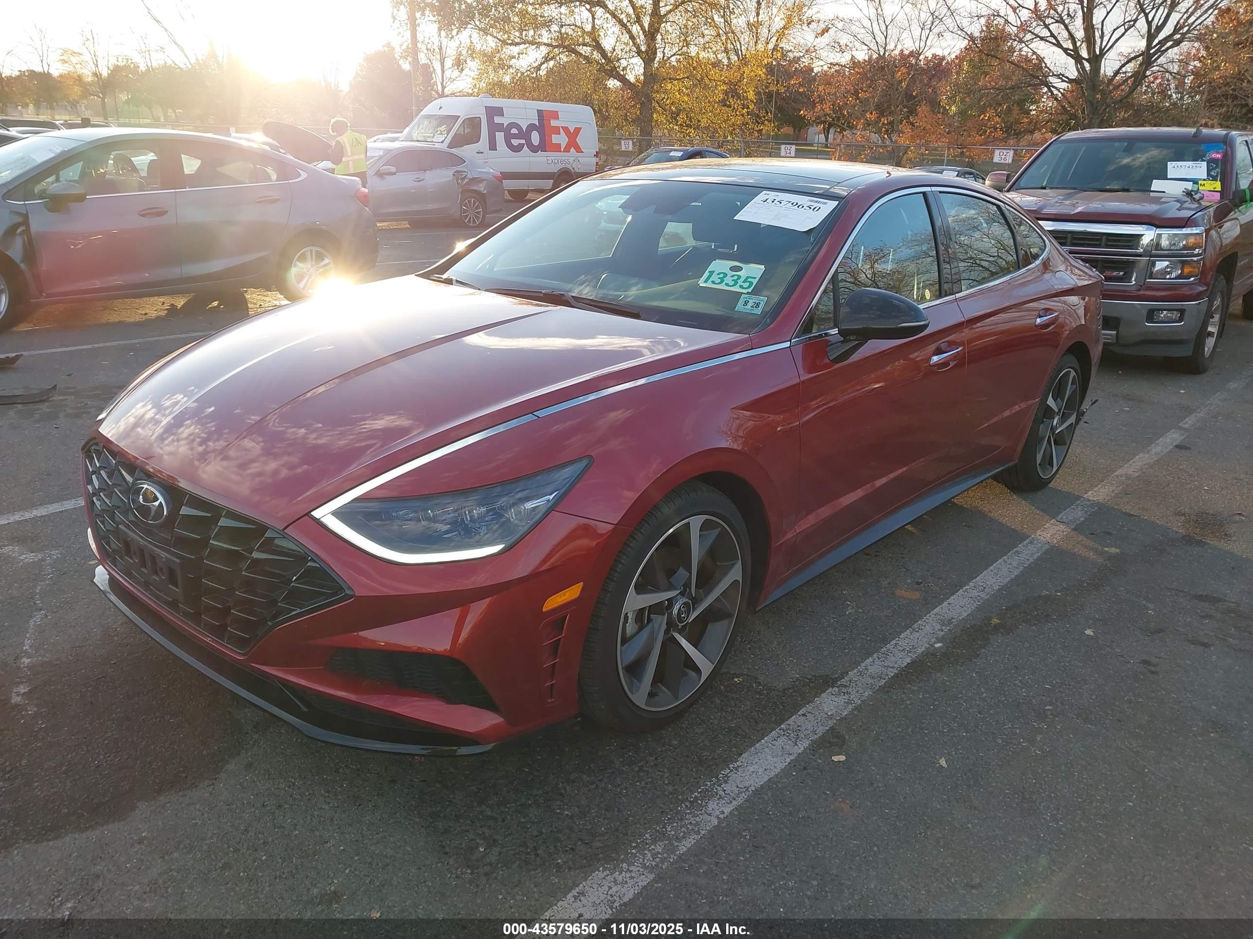 HYUNDAI SONATA image 2
