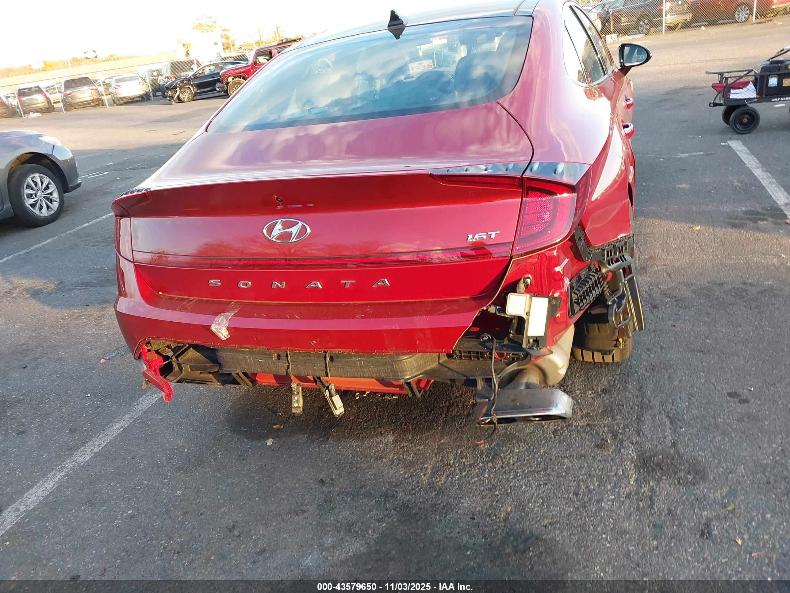 HYUNDAI SONATA image 6