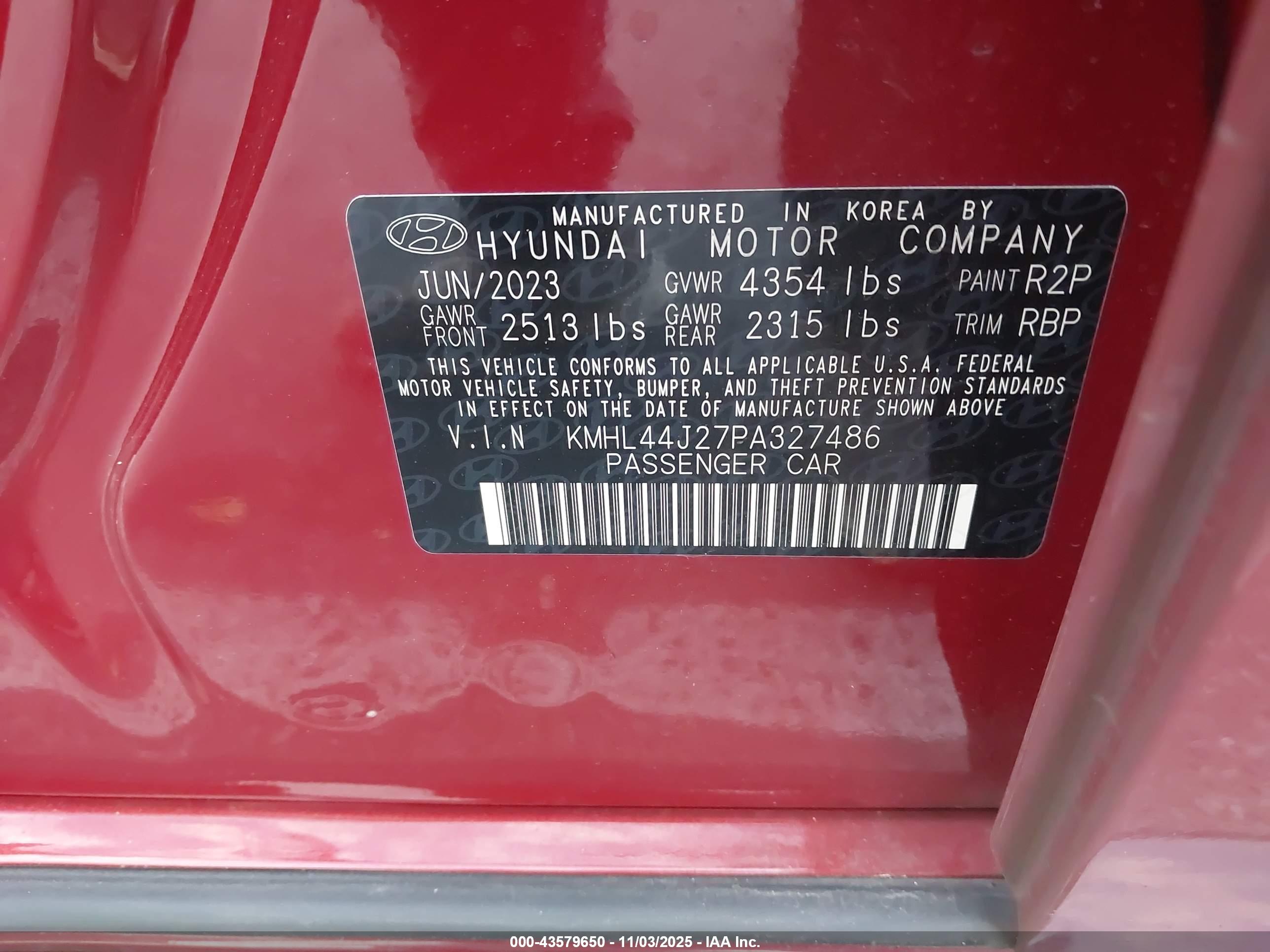 HYUNDAI SONATA image 9