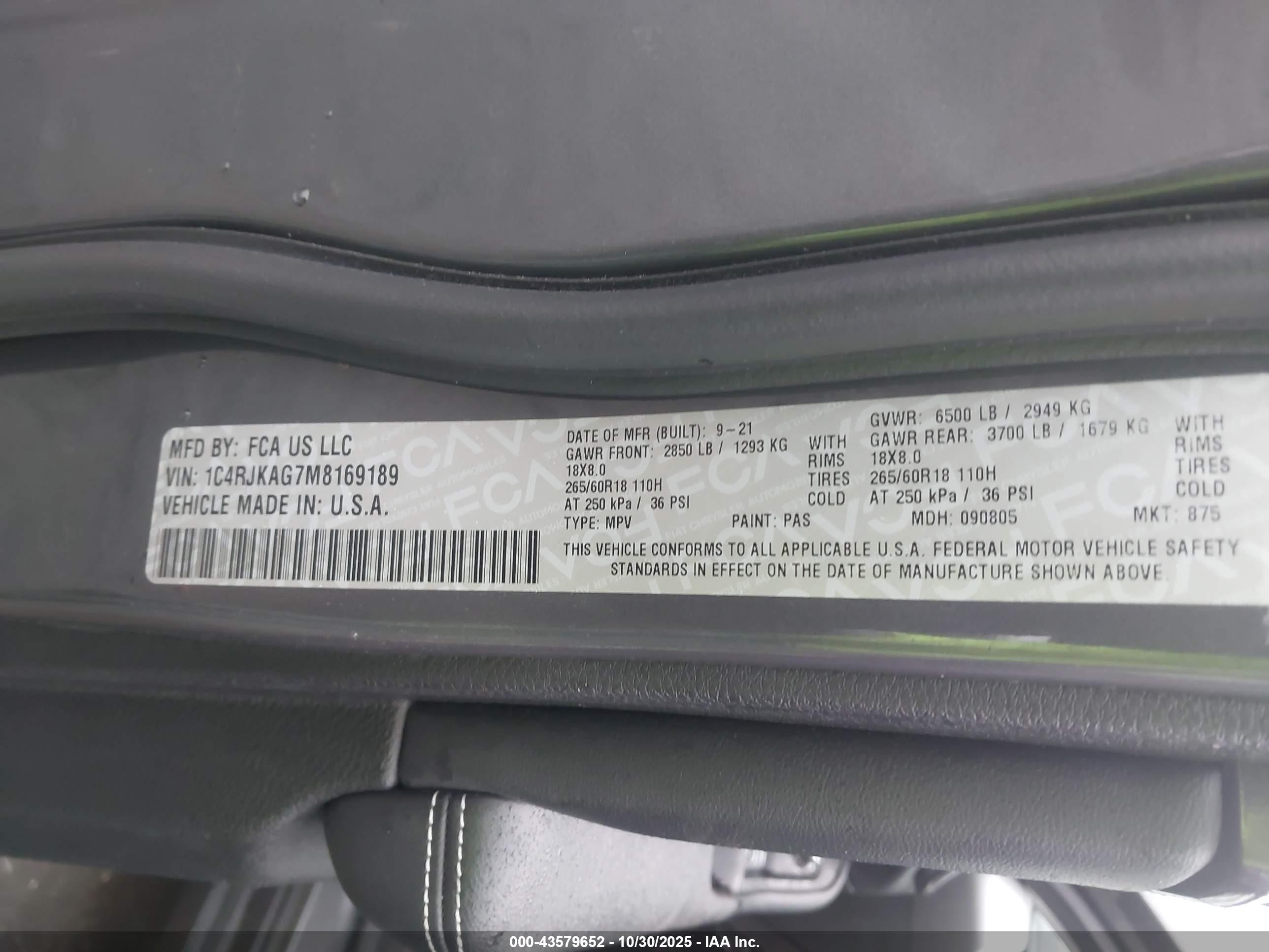 JEEP GRAND image 9