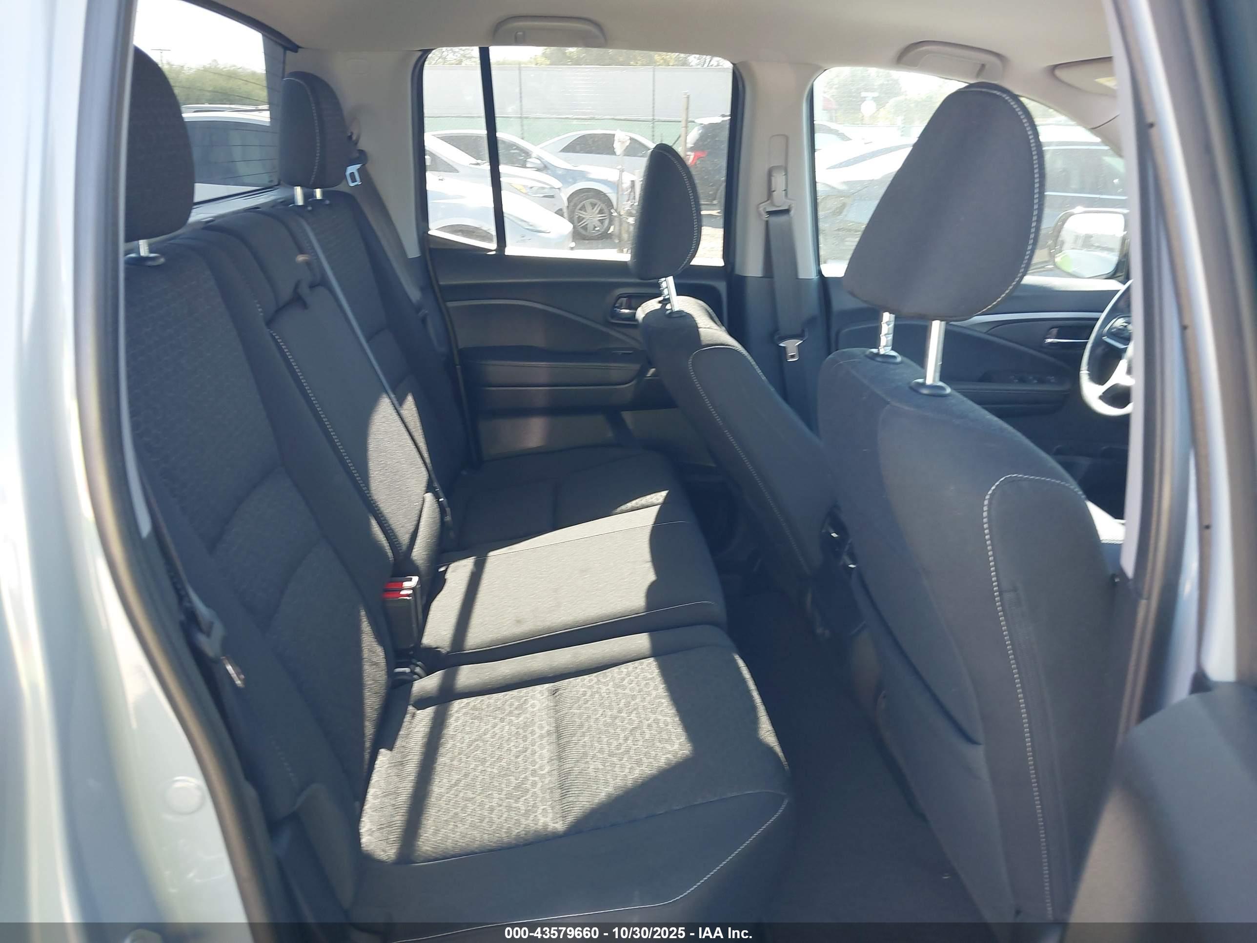 HONDA RIDGELINE image 8