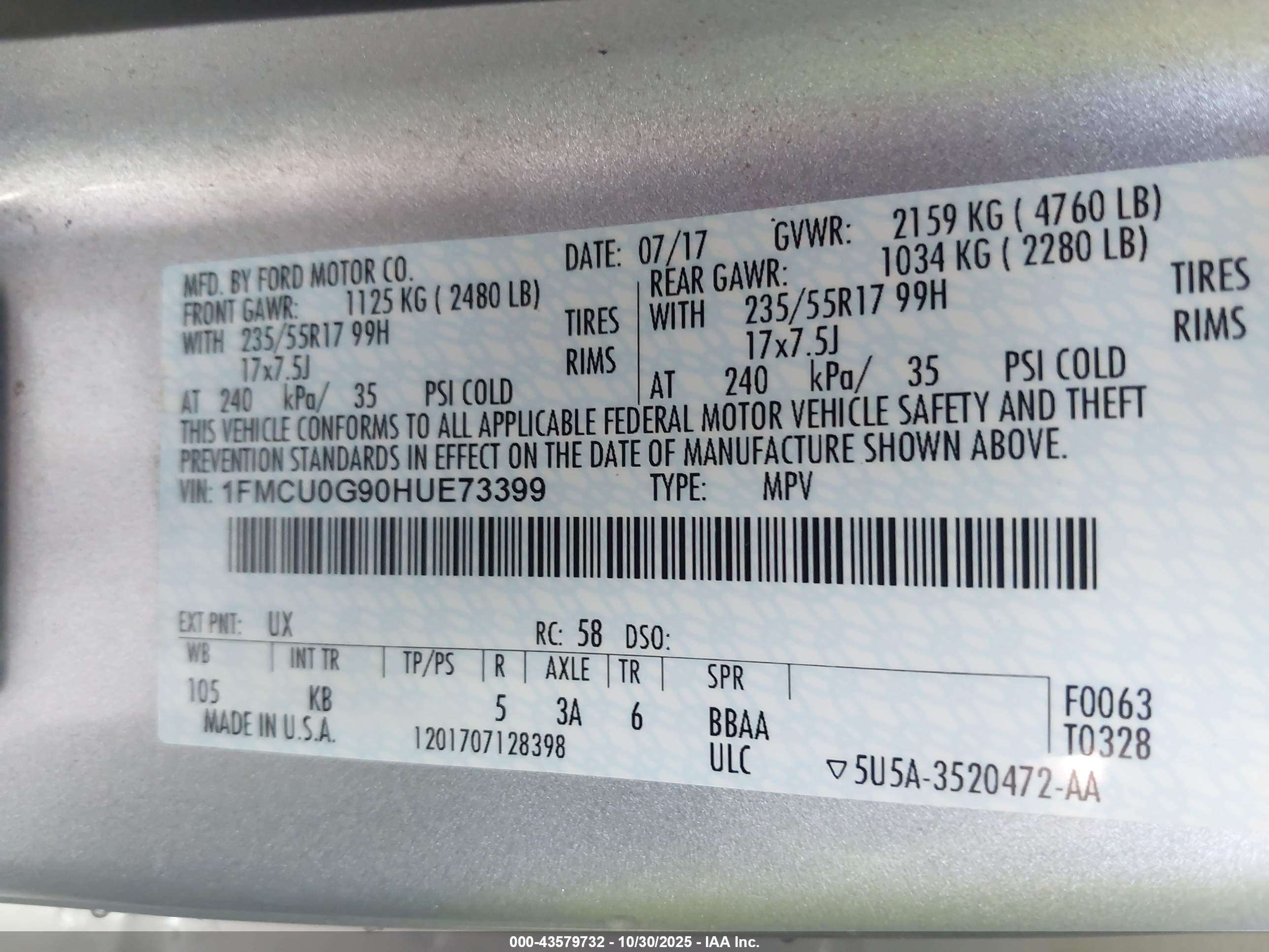 FORD ESCAPE image 9