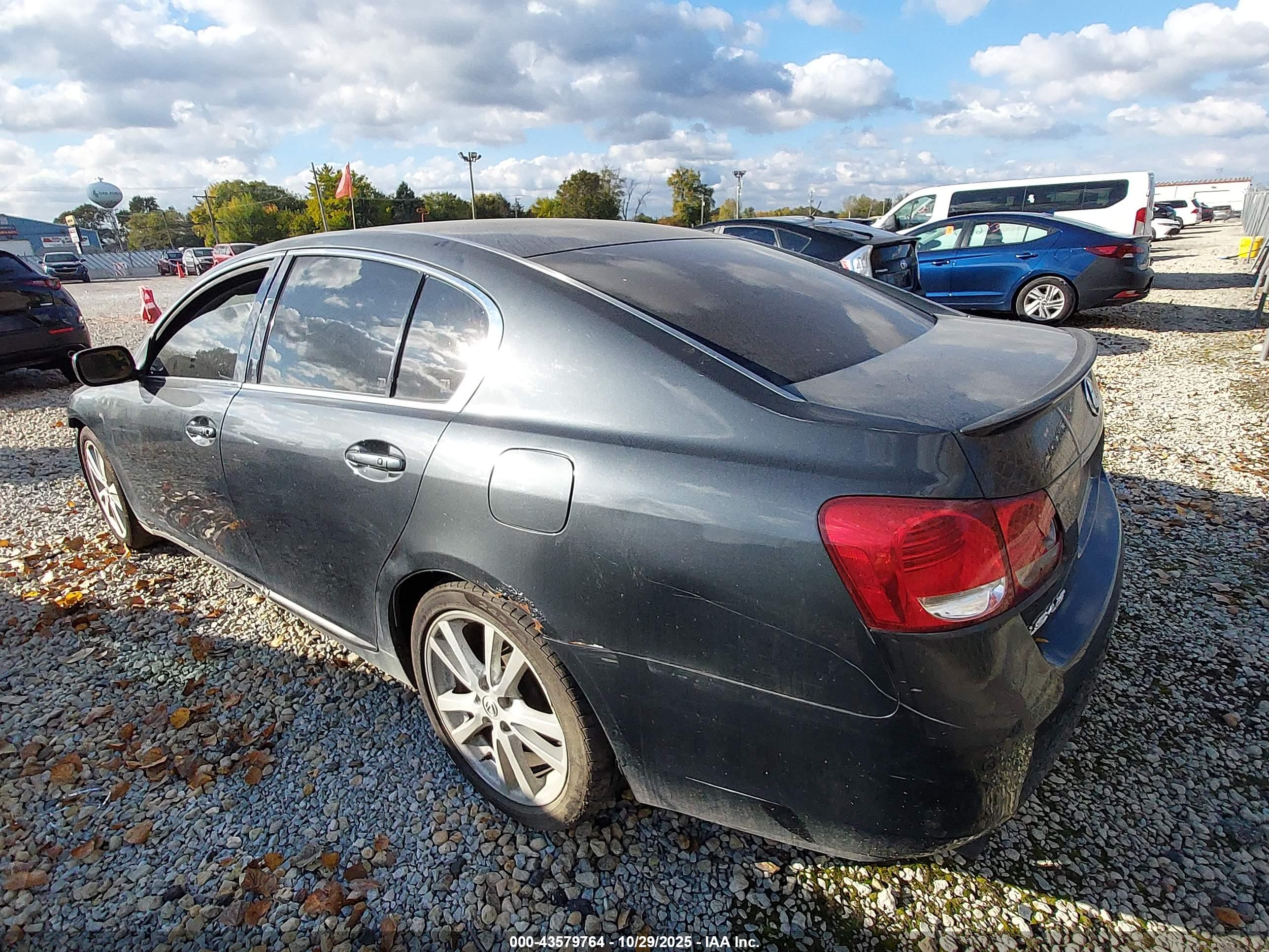 LEXUS GS image 3