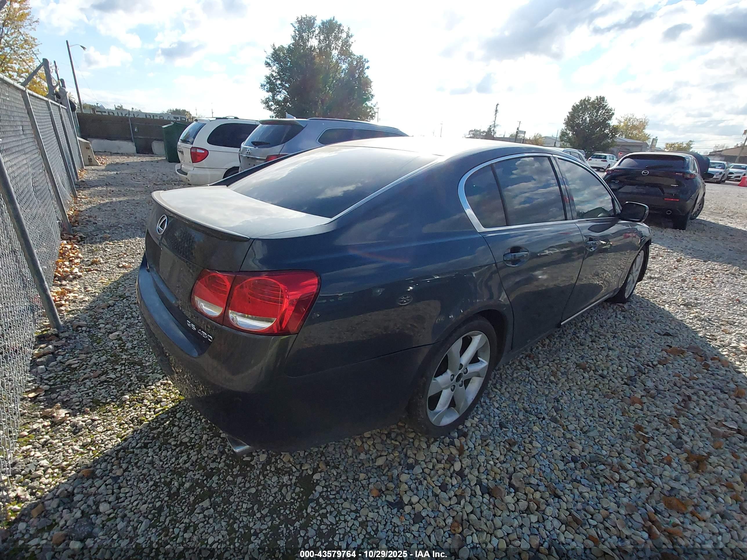 LEXUS GS image 4