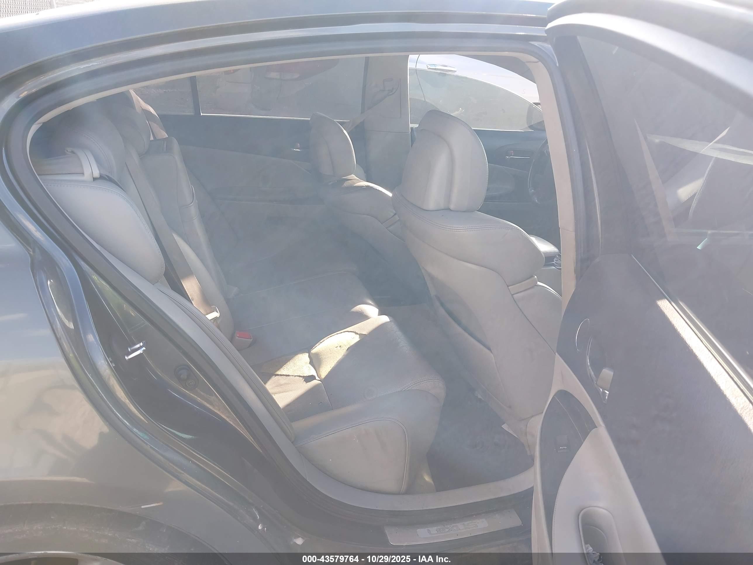 LEXUS GS image 8