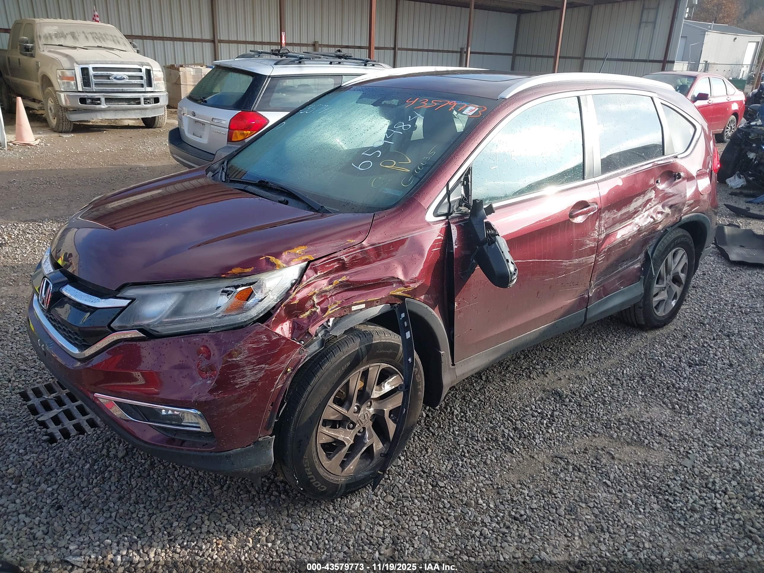 HONDA CR-V image 2