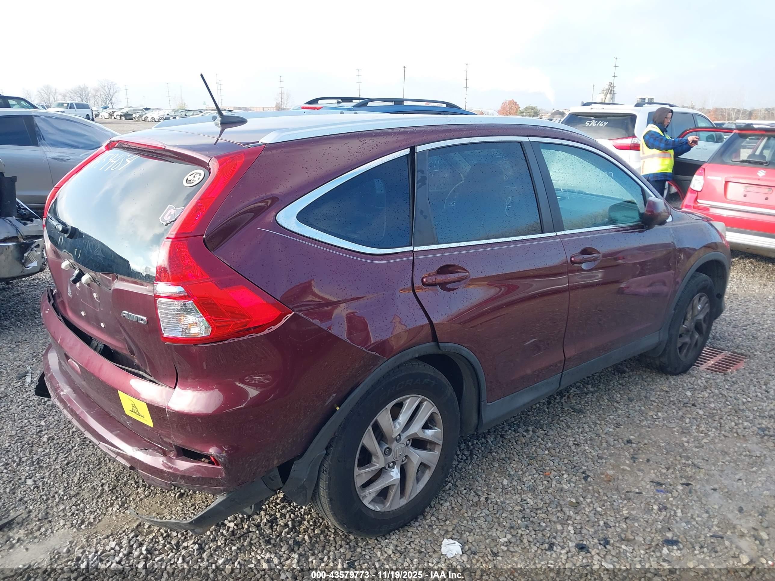 HONDA CR-V image 4